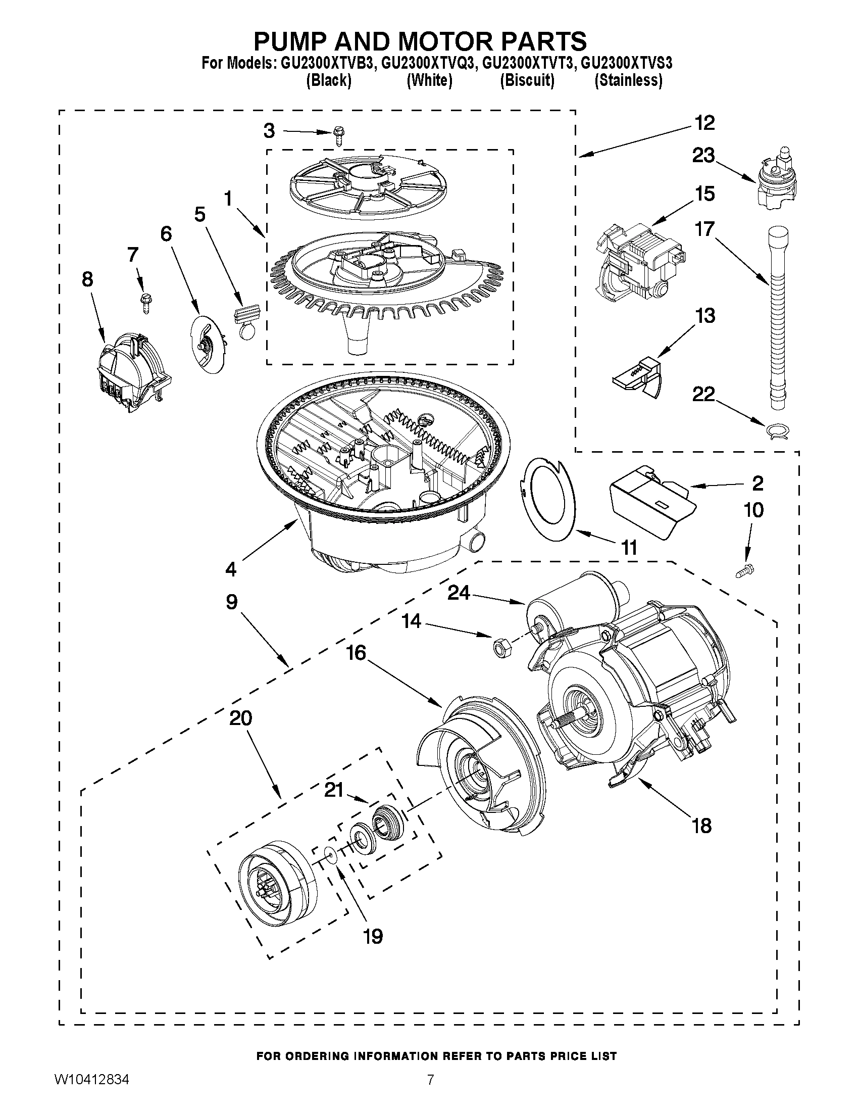 06 - PUMP AND MOTOR PARTS