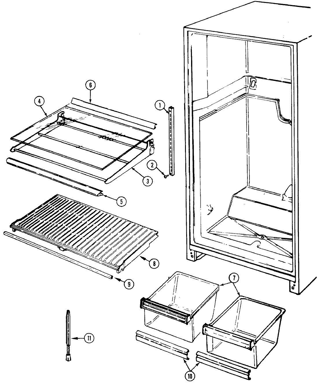 06 - SHELVES & ACCESSORIES