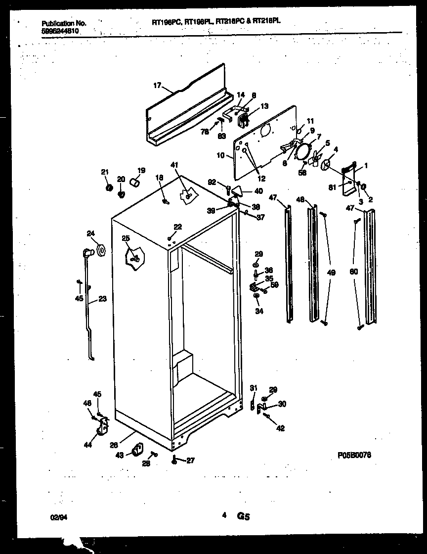 03 - CABINET PARTS