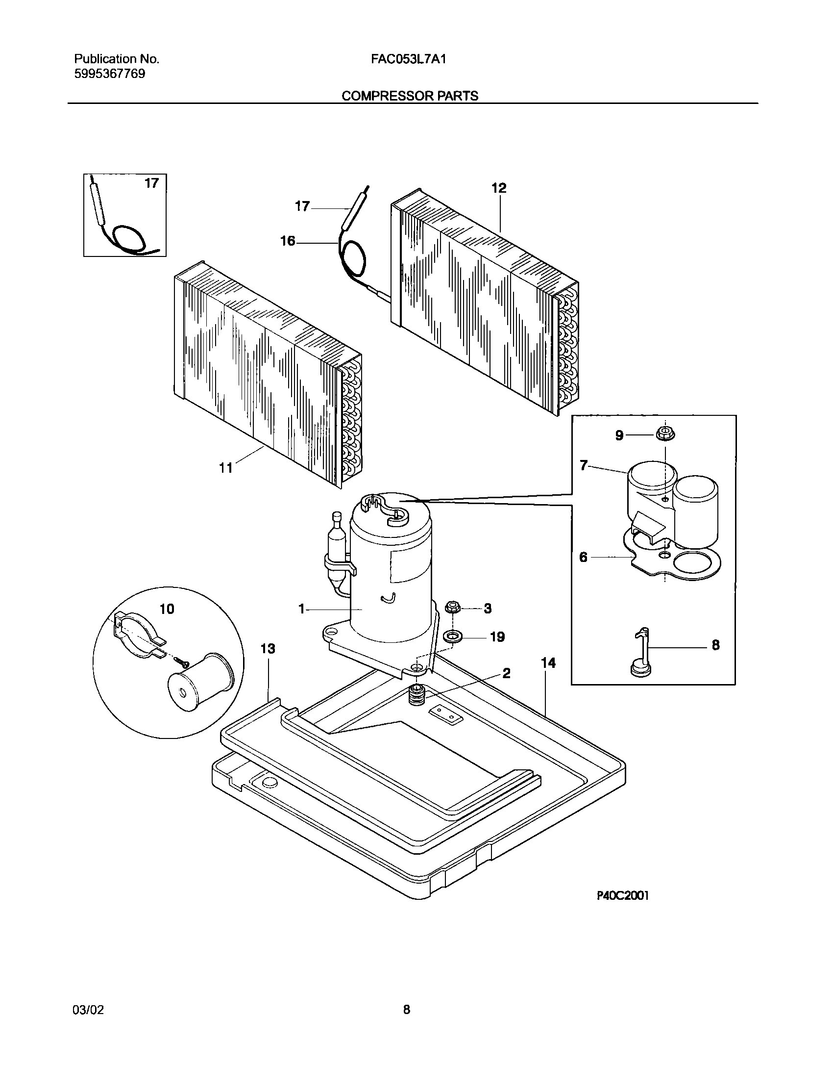 09 - COMPRESSOR PARTS