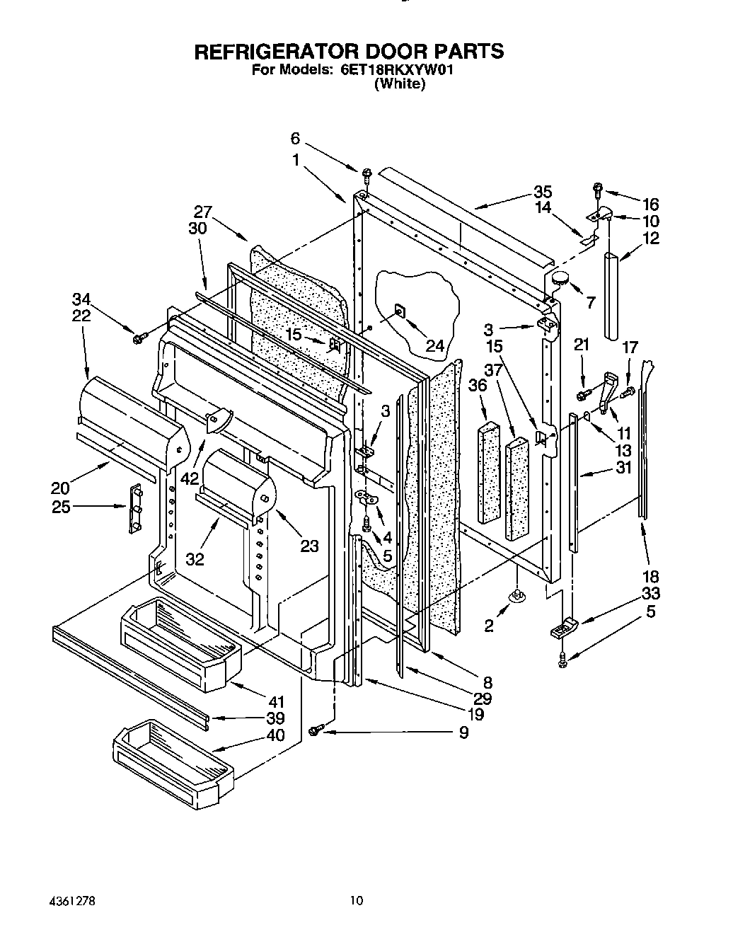 07 - REFRIGERATOR DOOR