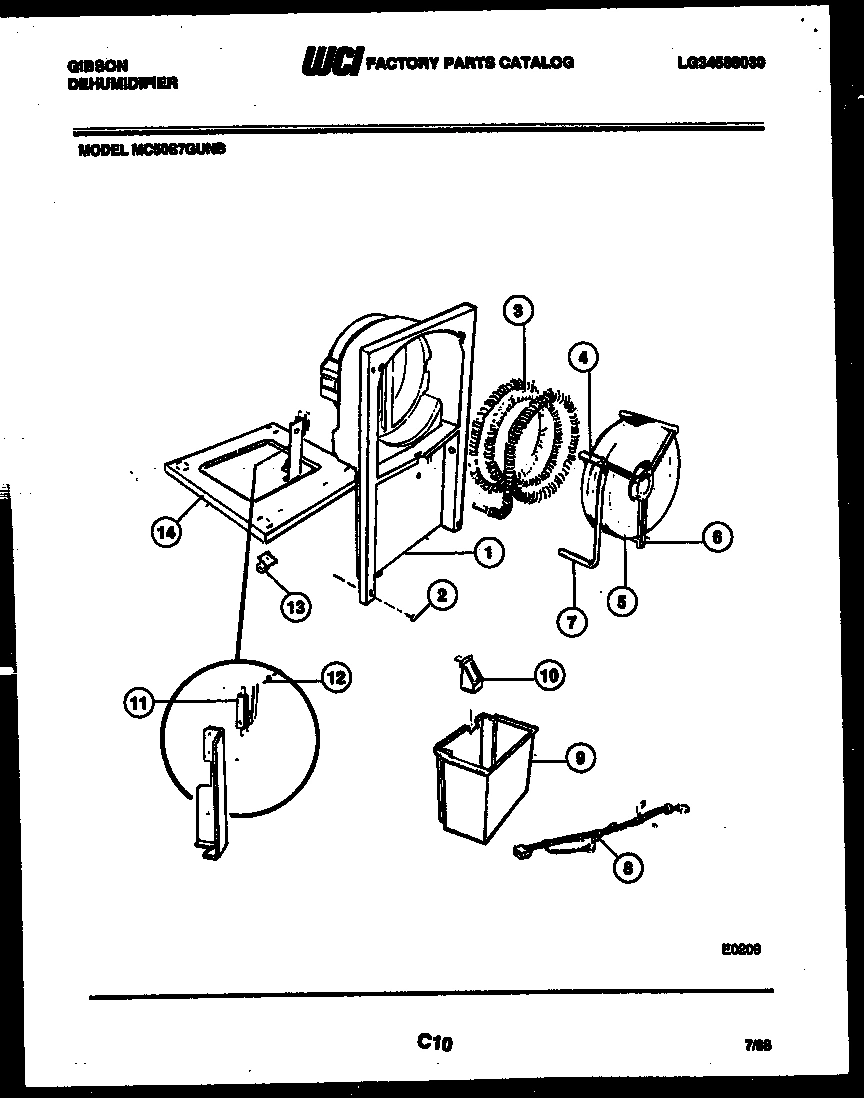 04 - WATER AND CONDENSING PARTS
