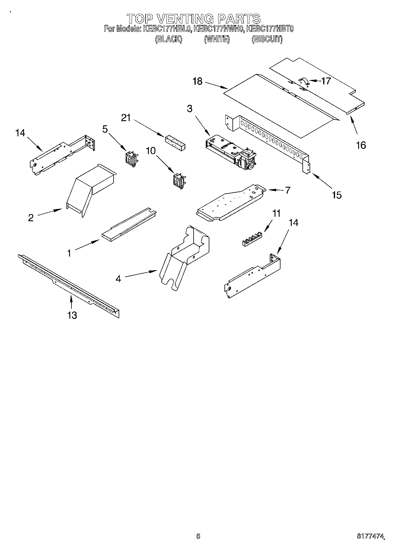 05 - TOP VENTING, OPTIONAL