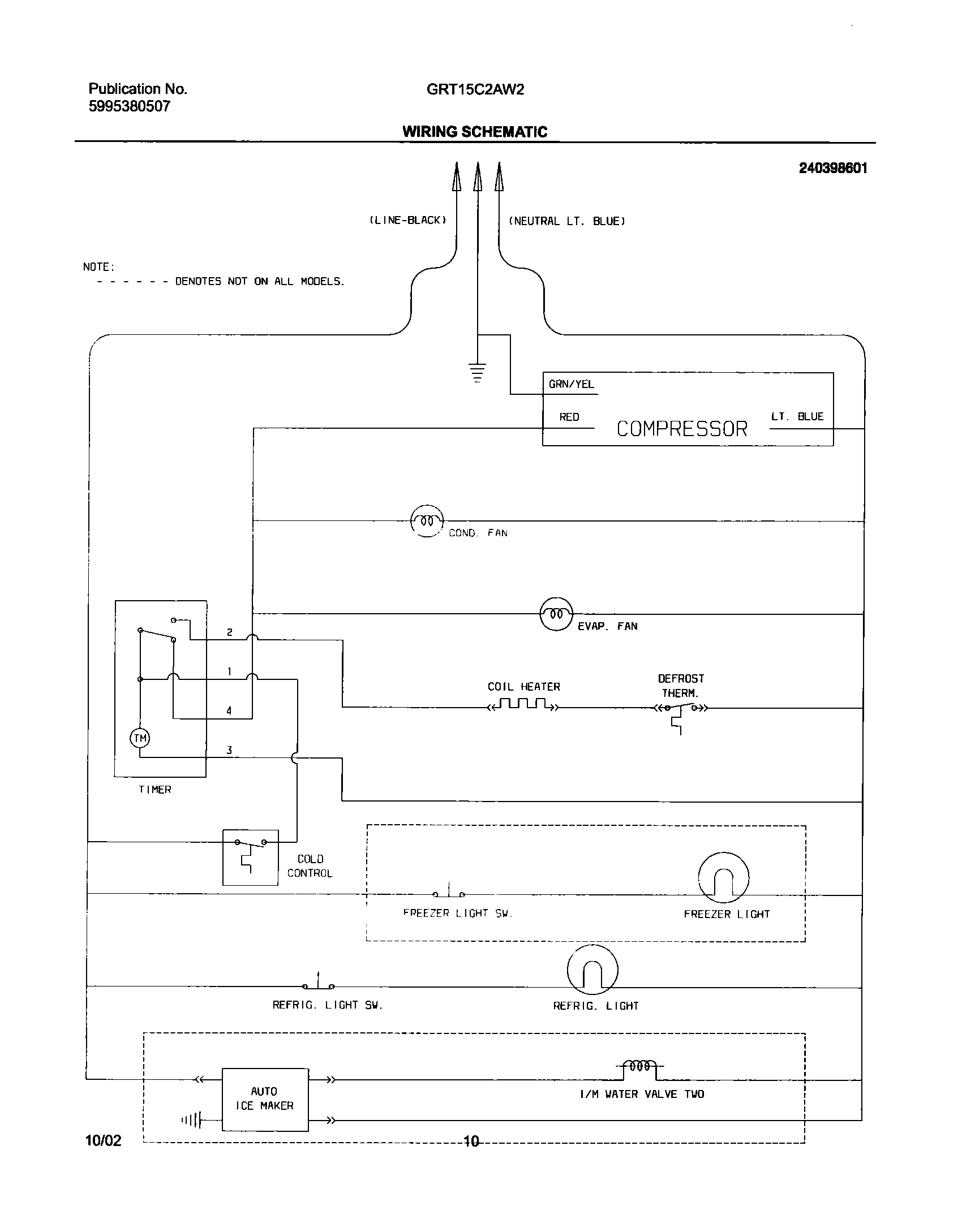 10 - WIRING SCHEMATIC