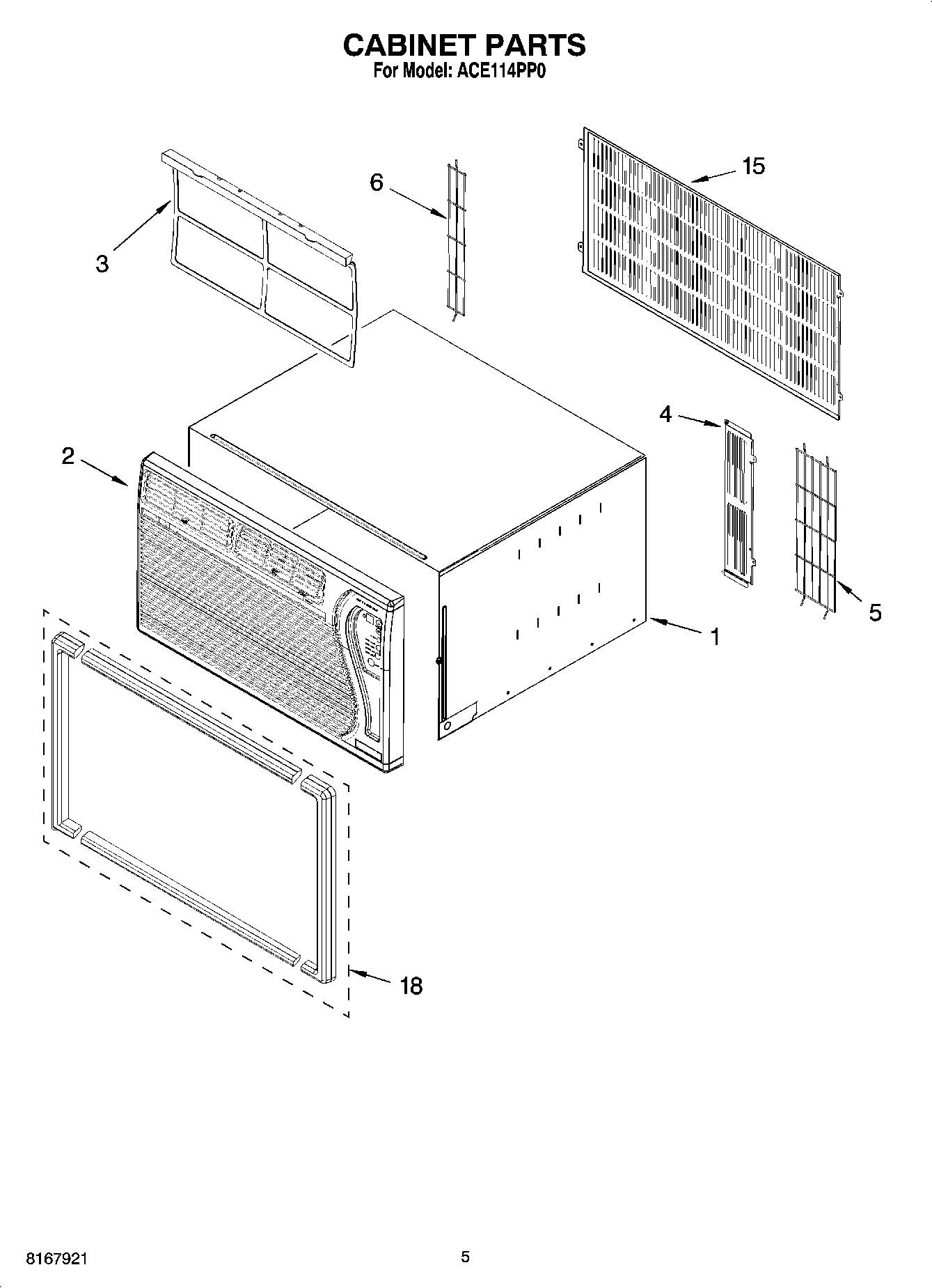 03 - CABINET PARTS