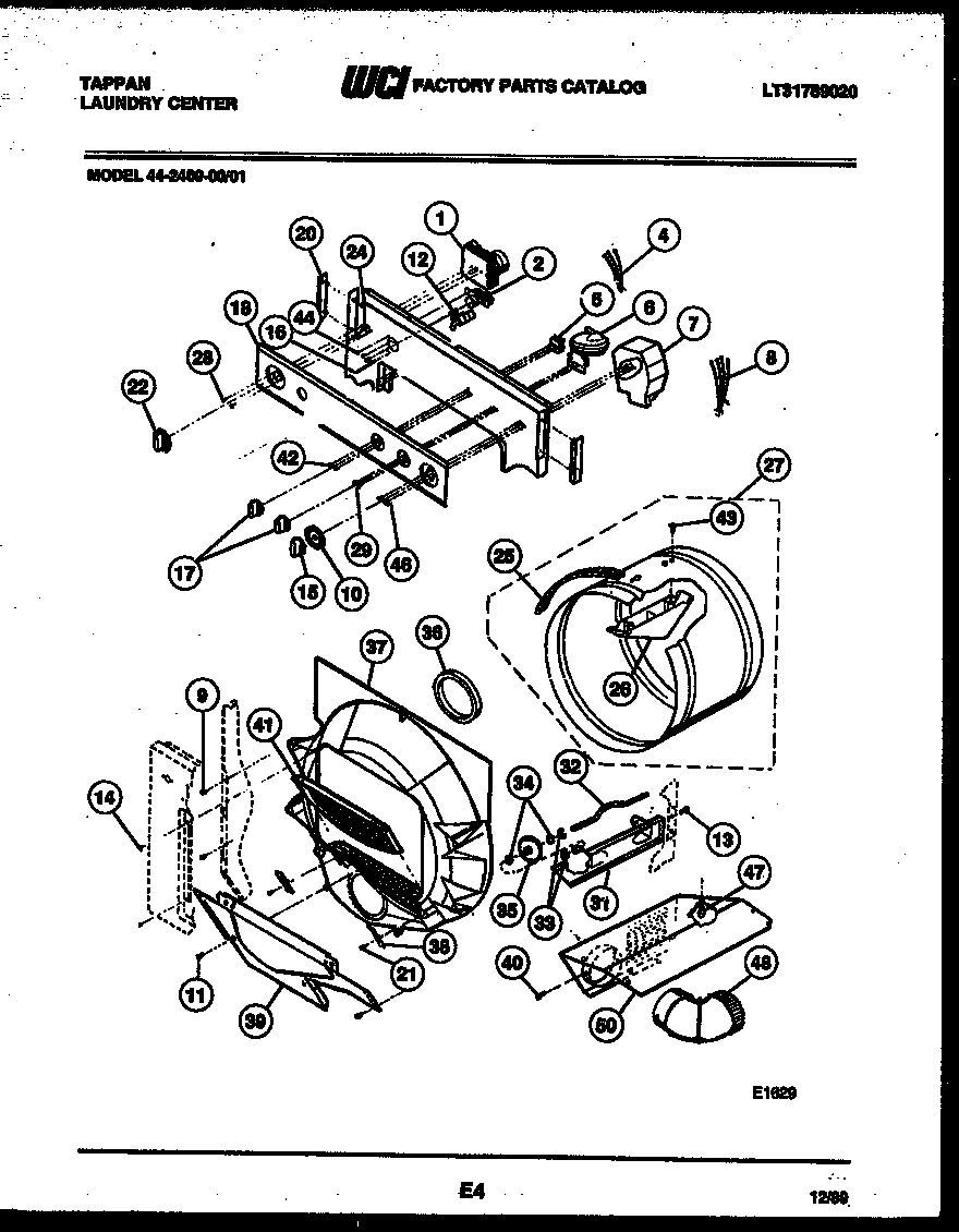 03 - CONSOLE, CONTROL AND DRUM
