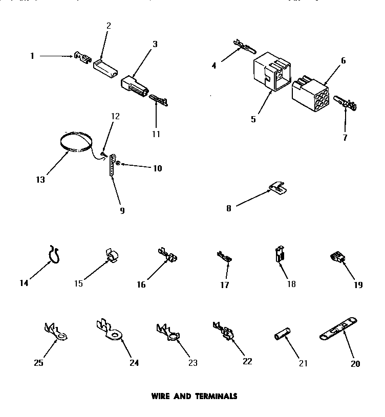 25 - WIRE TERMINALS