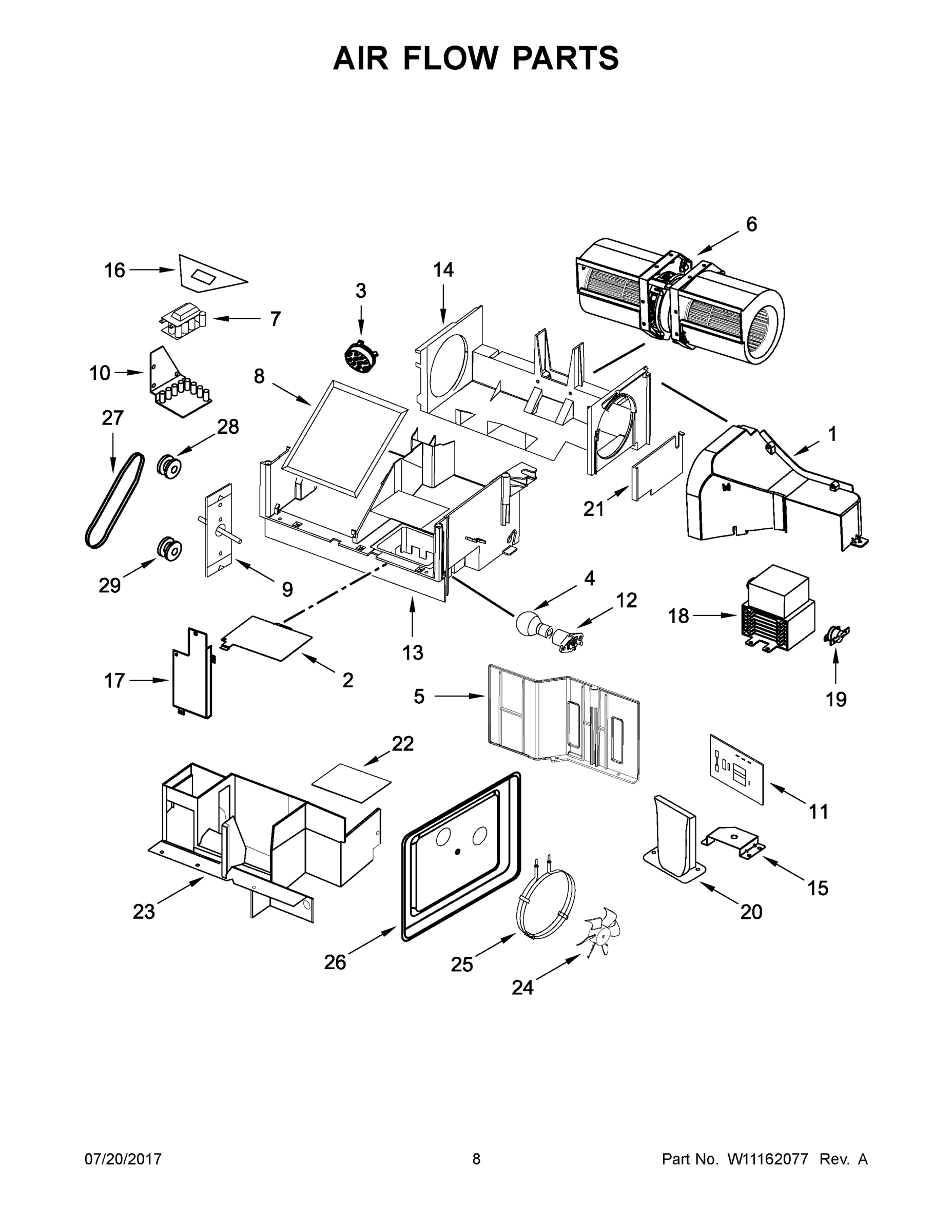 05 - AIR FLOW PARTS
