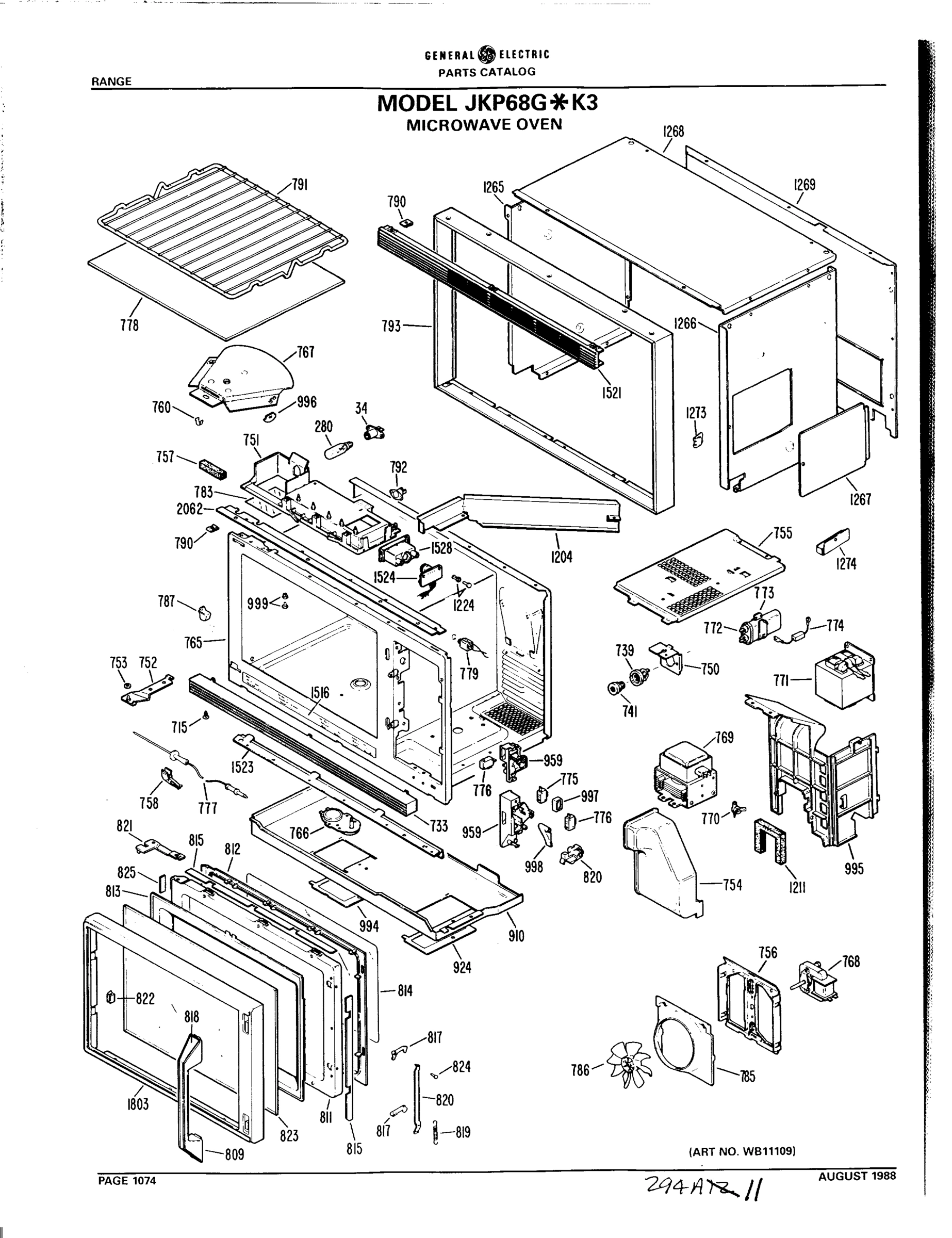 MICROWAVE OVEN