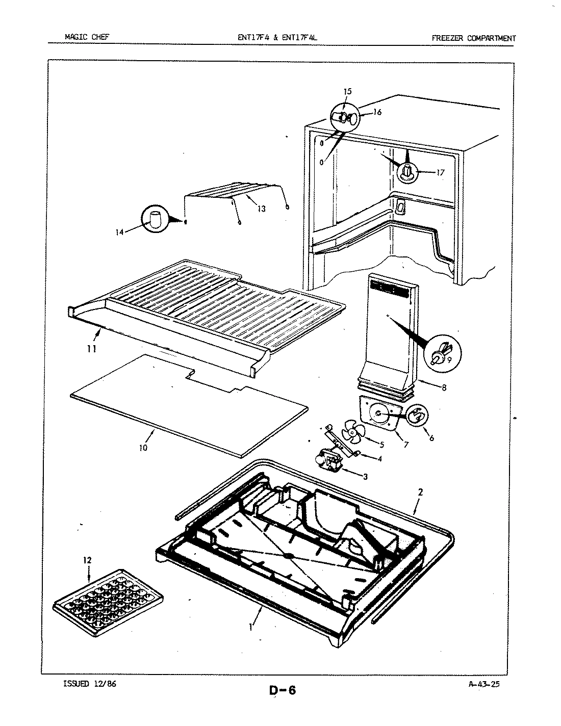 02 - FREEZER COMPARTMENT