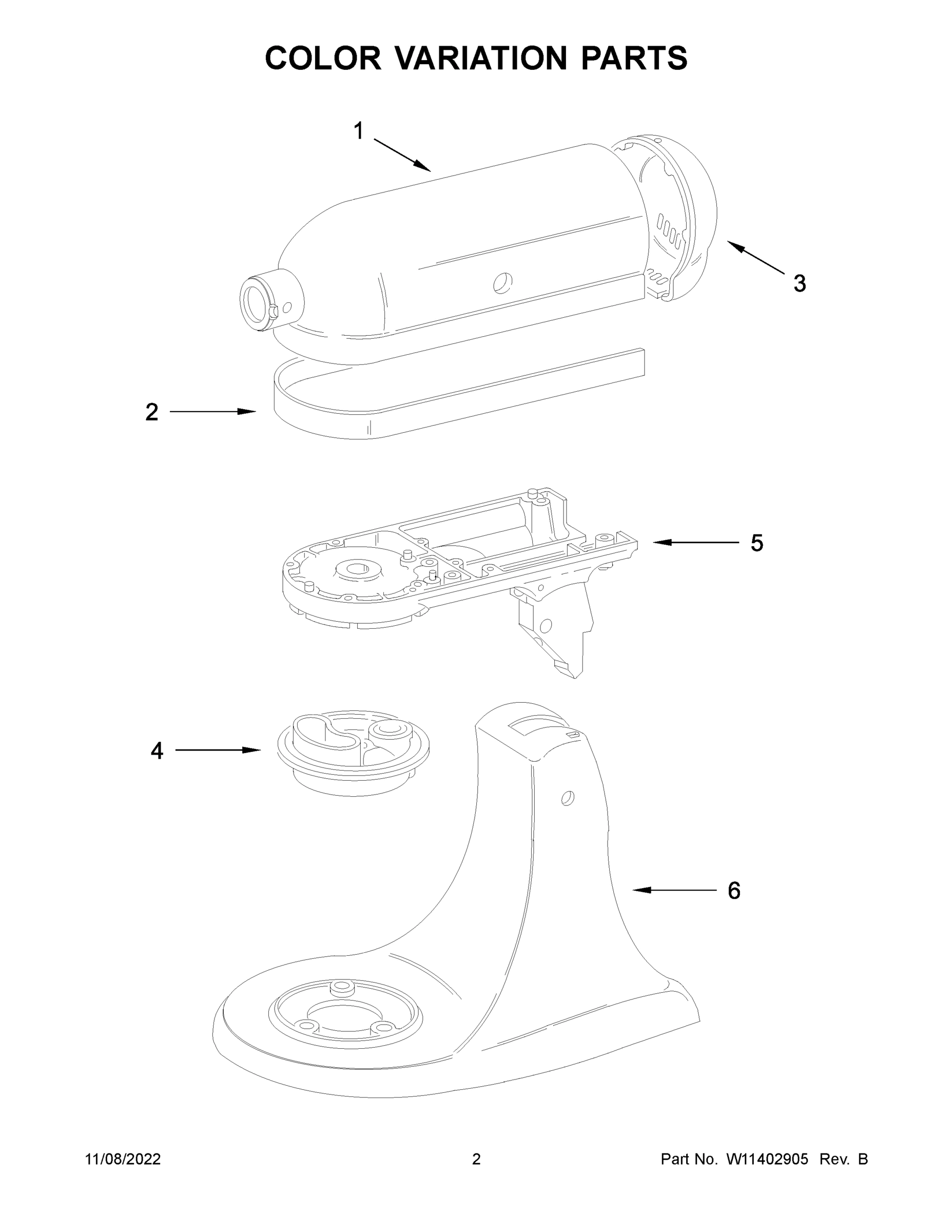 02 - COLOR VARIATION PARTS