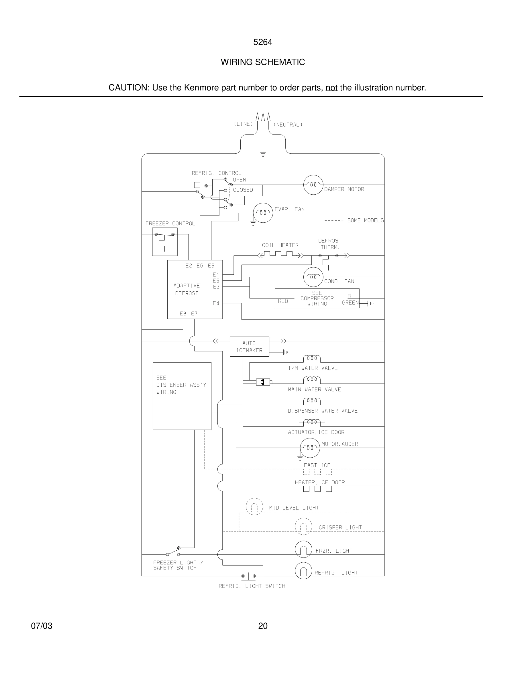 20 - WIRING SCHEMATIC