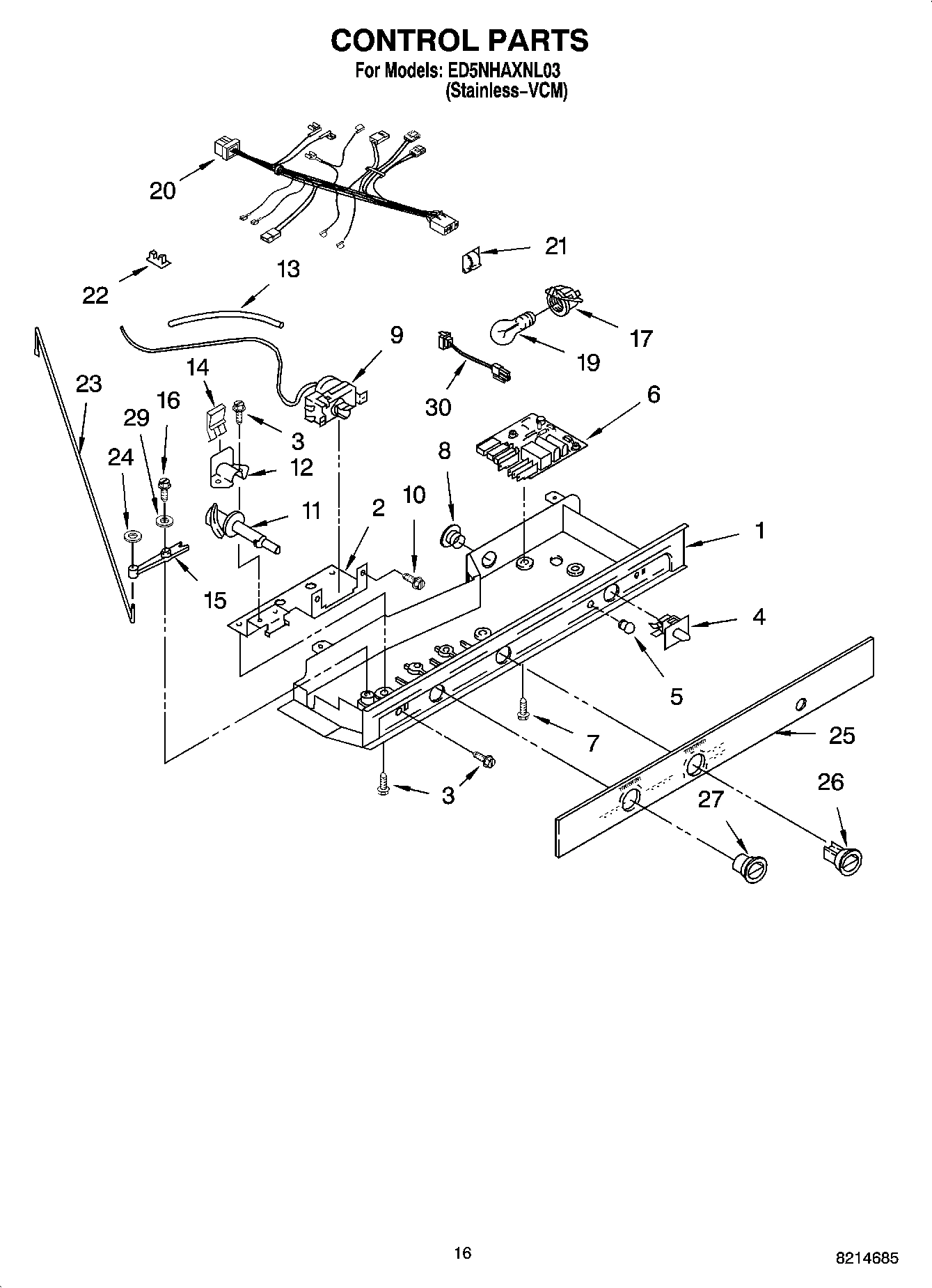 10 - CONTROL PARTS