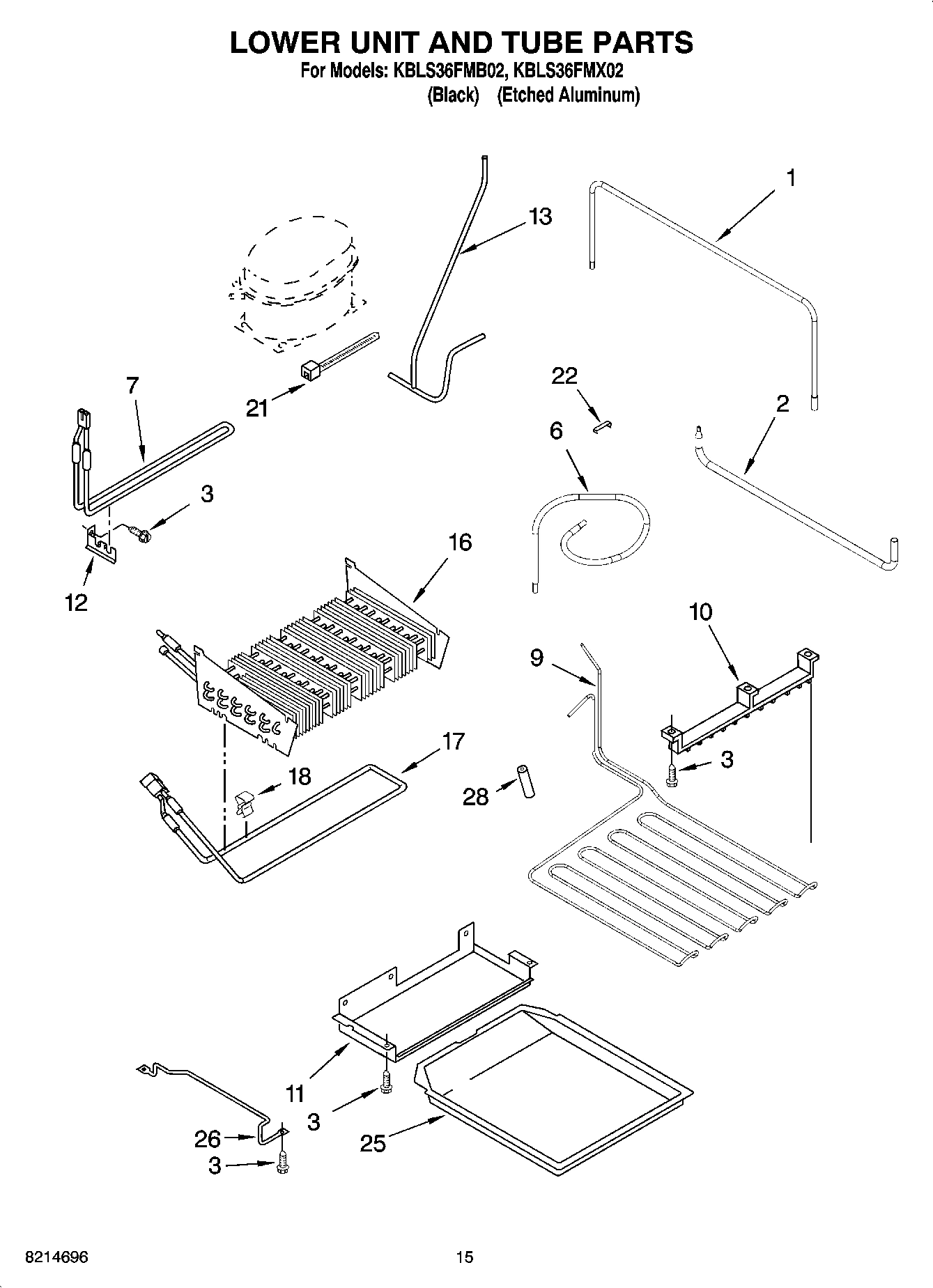 09 - LOWER UNIT AND TUBE PARTS