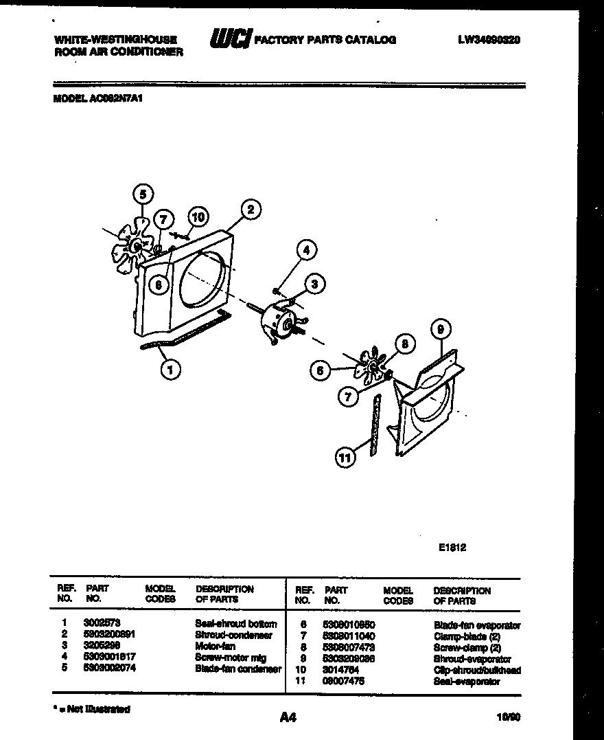 04 - AIR HANDLING PARTS