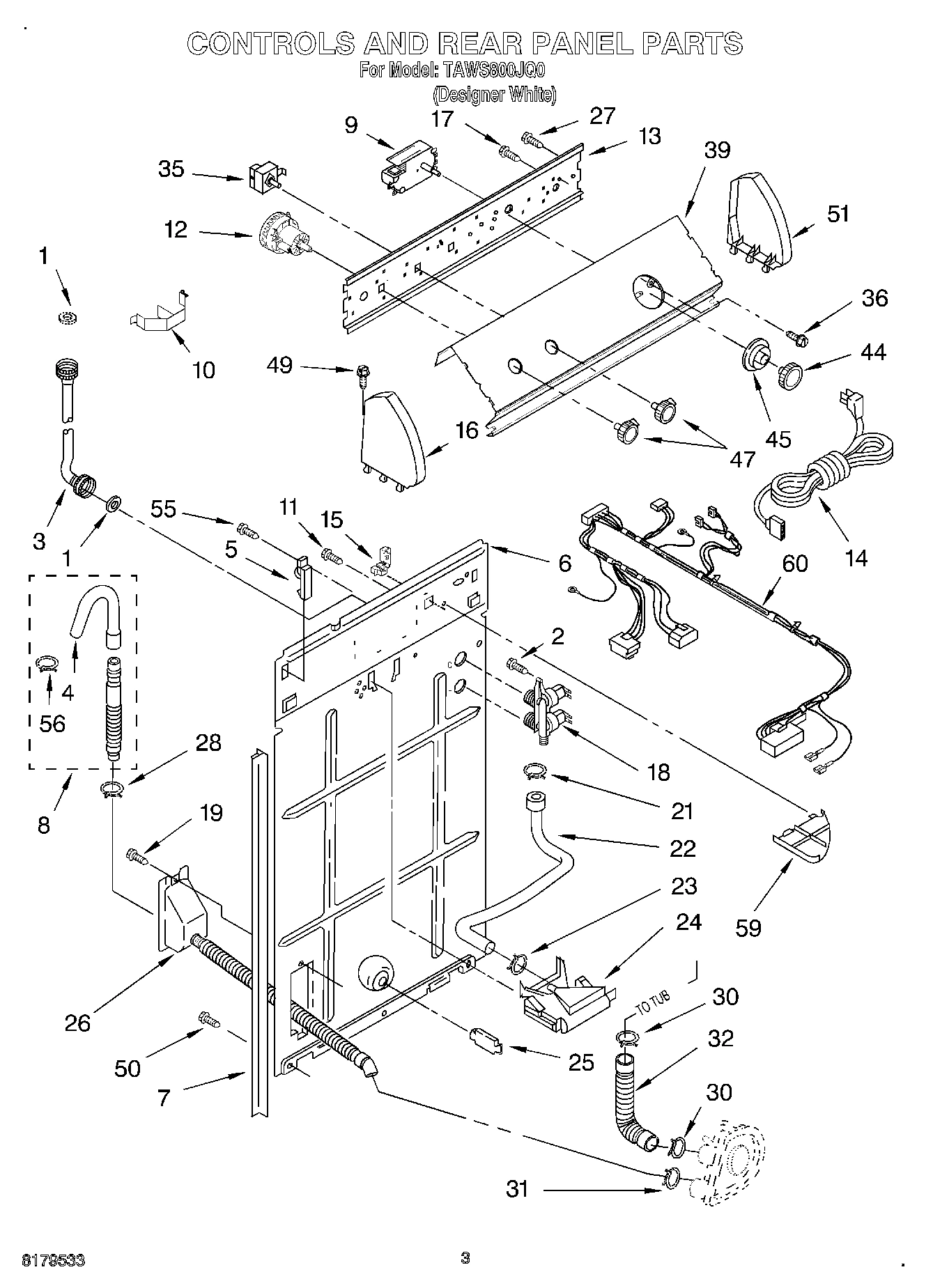 02 - CONTROLS AND REAR PANEL