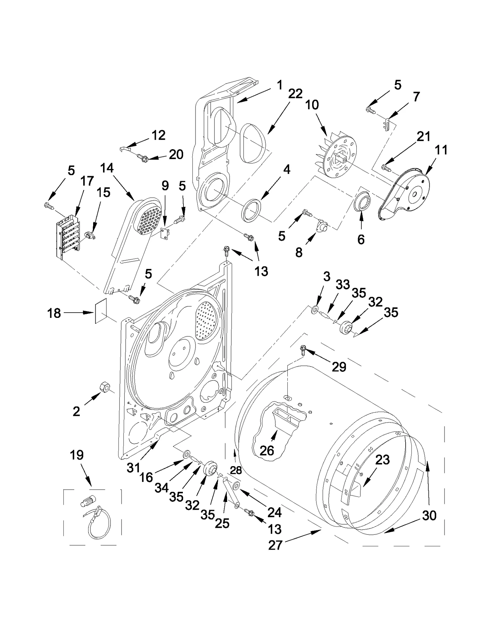 BULKHEAD PARTS