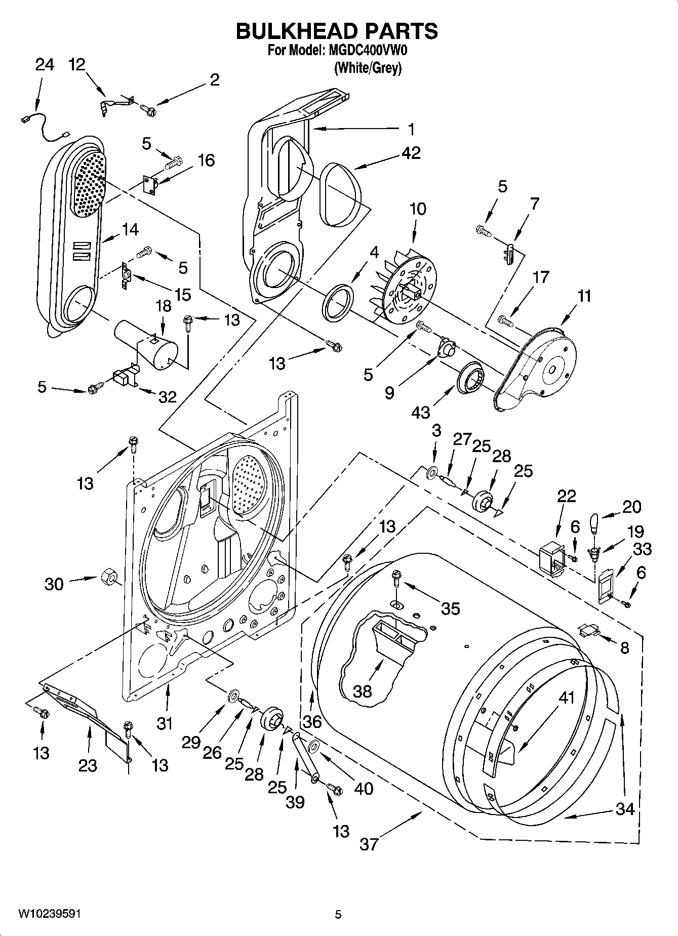03 - BULKHEAD PARTS