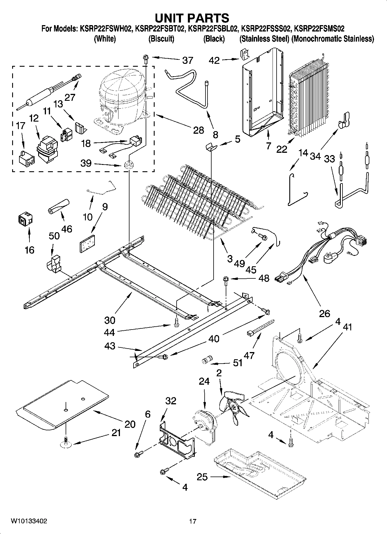 10 - UNIT PARTS