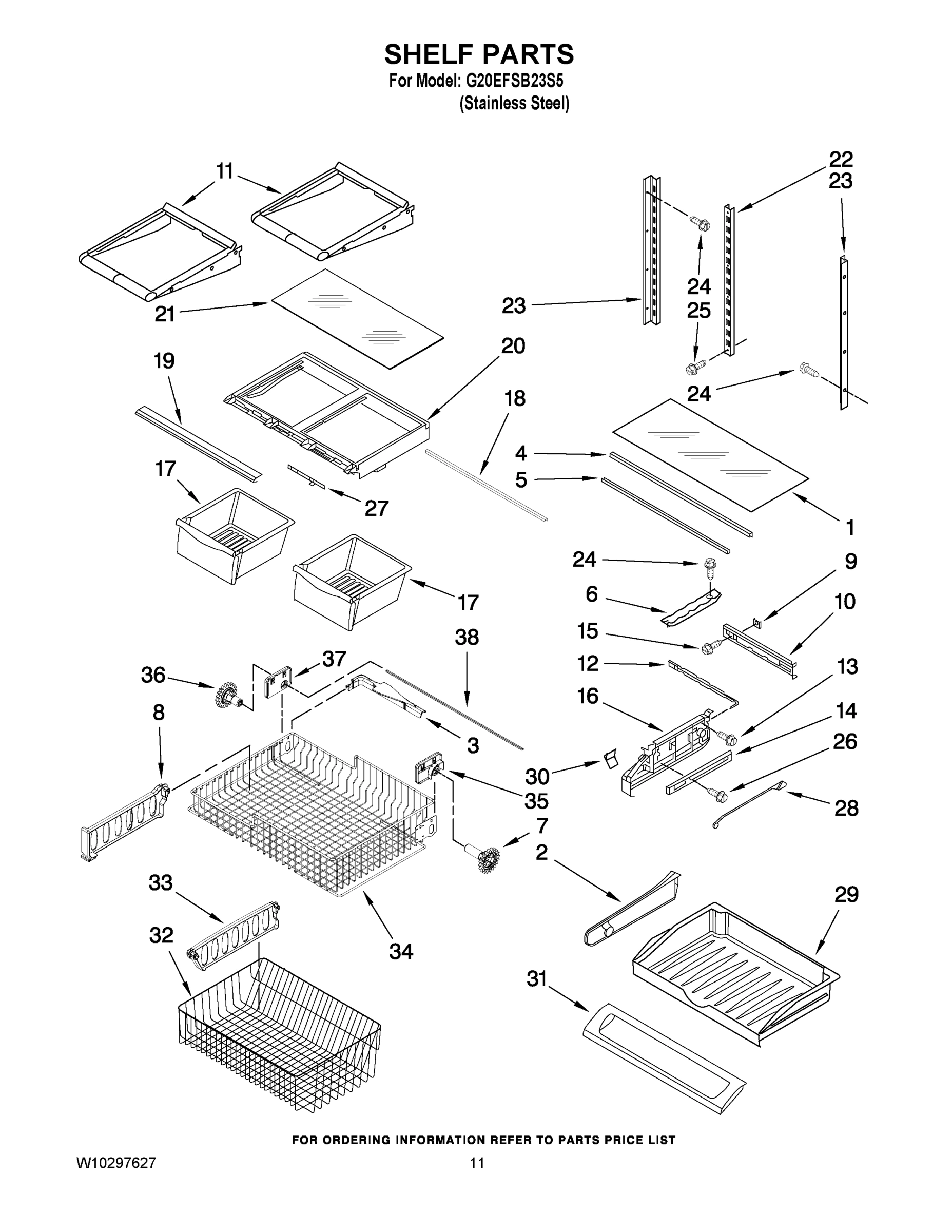 06 - SHELF PARTS