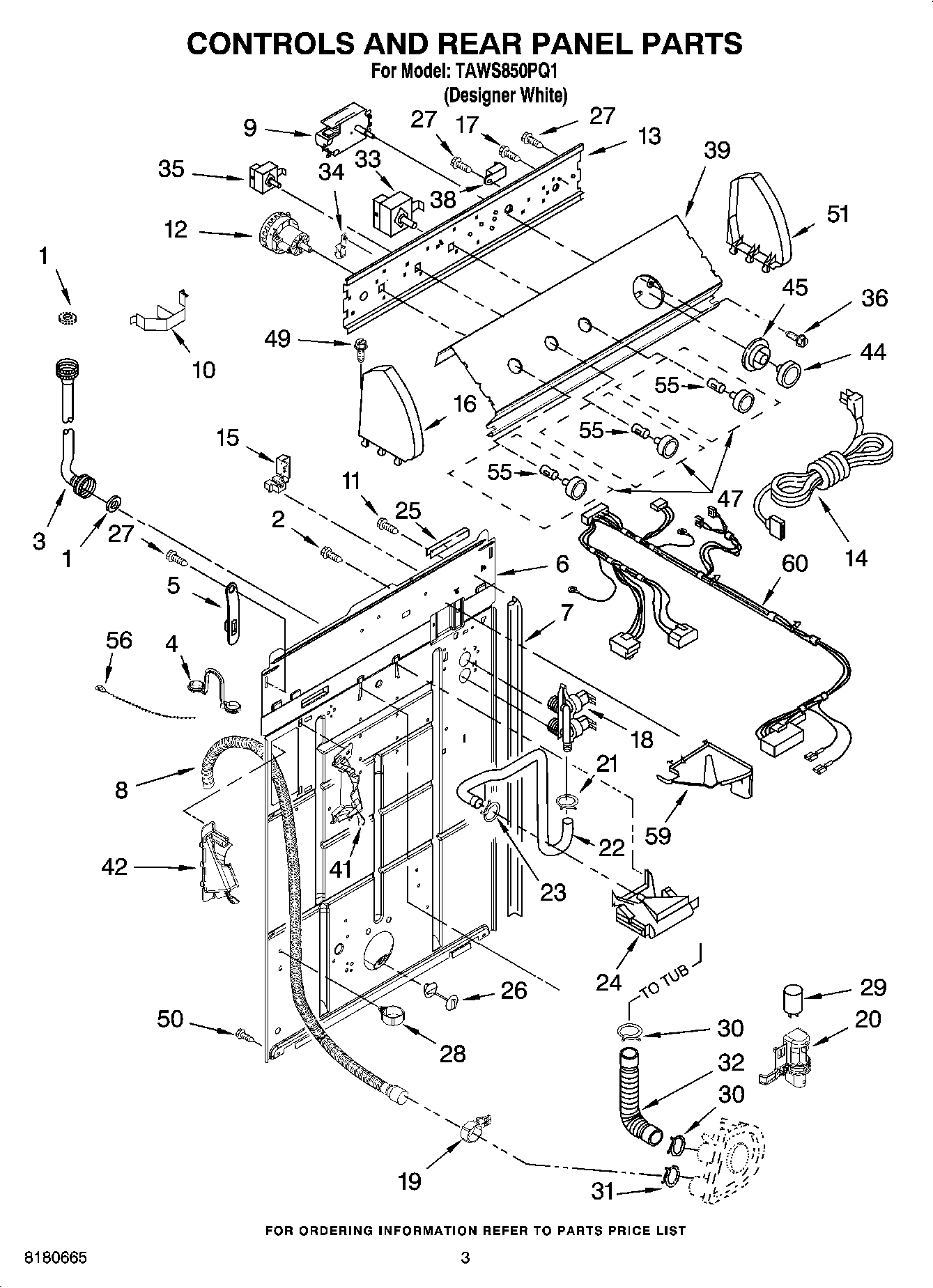02 - CONTROLS AND REAR PANEL PARTS