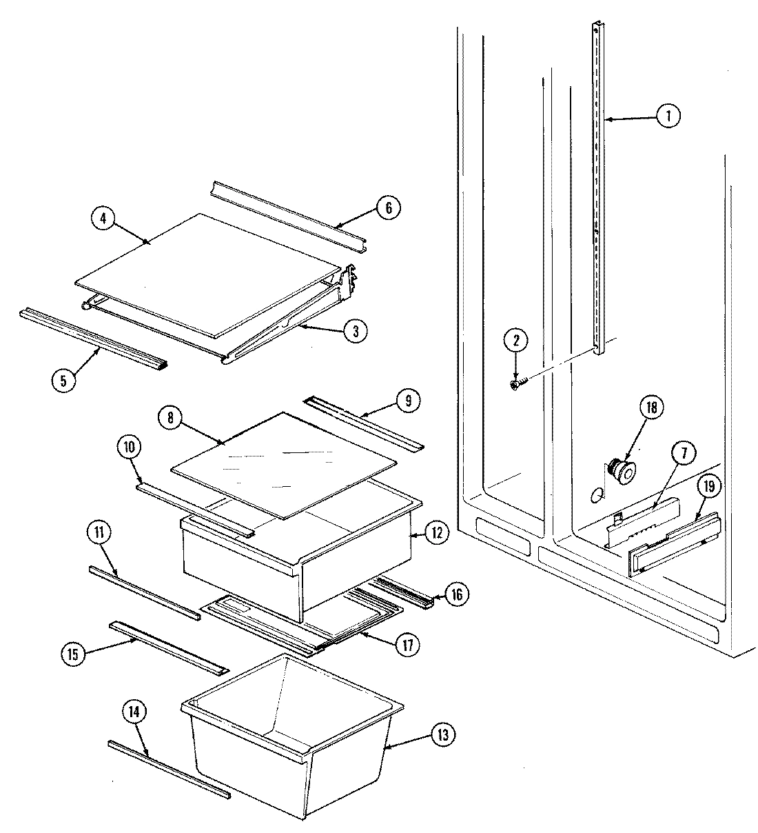 04 - SHELVES & ACCESSORIES