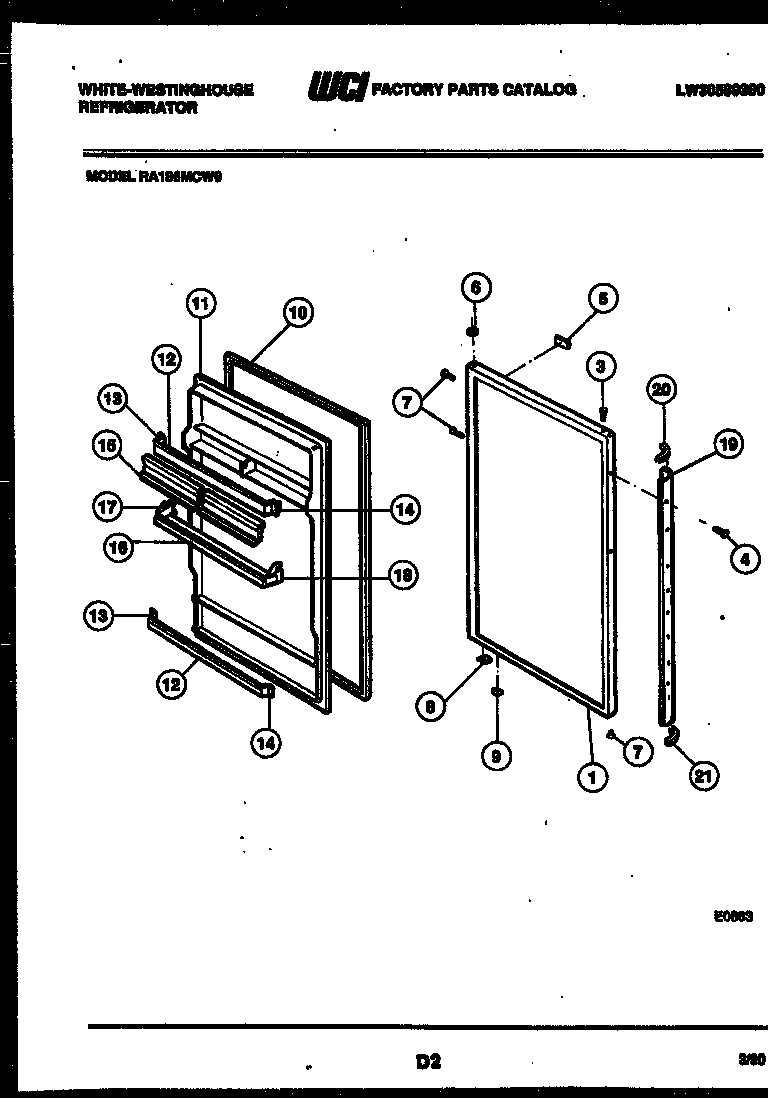 02 - DOOR PARTS
