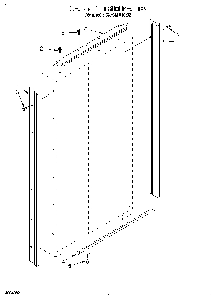 02 - CABINET TRIM