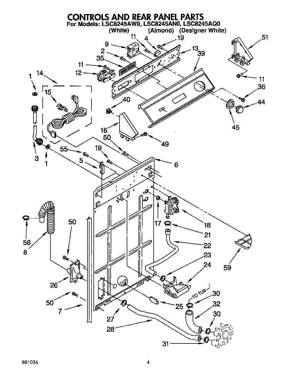02 - CONTROLS AND REAR PANEL