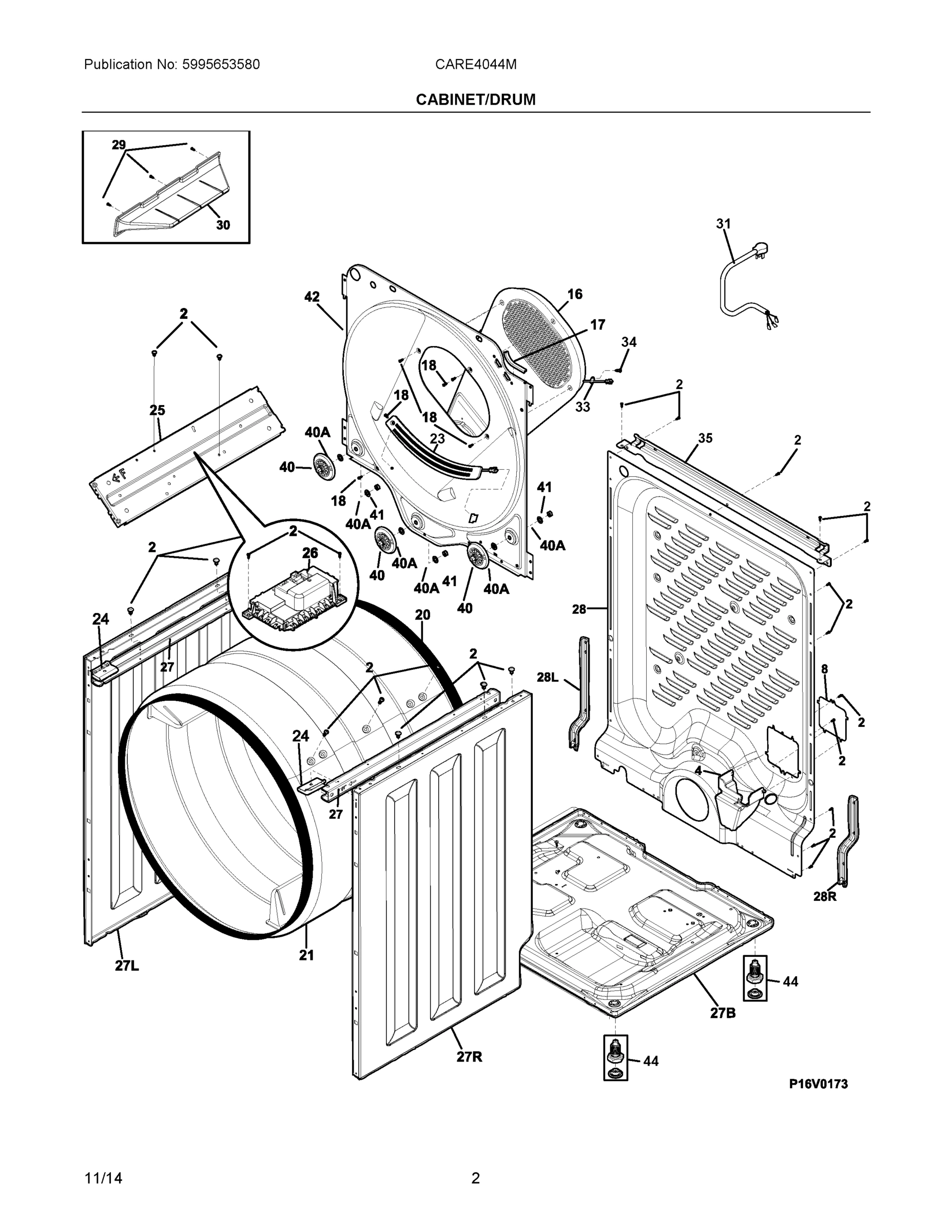 02 - CABINET/DRUM