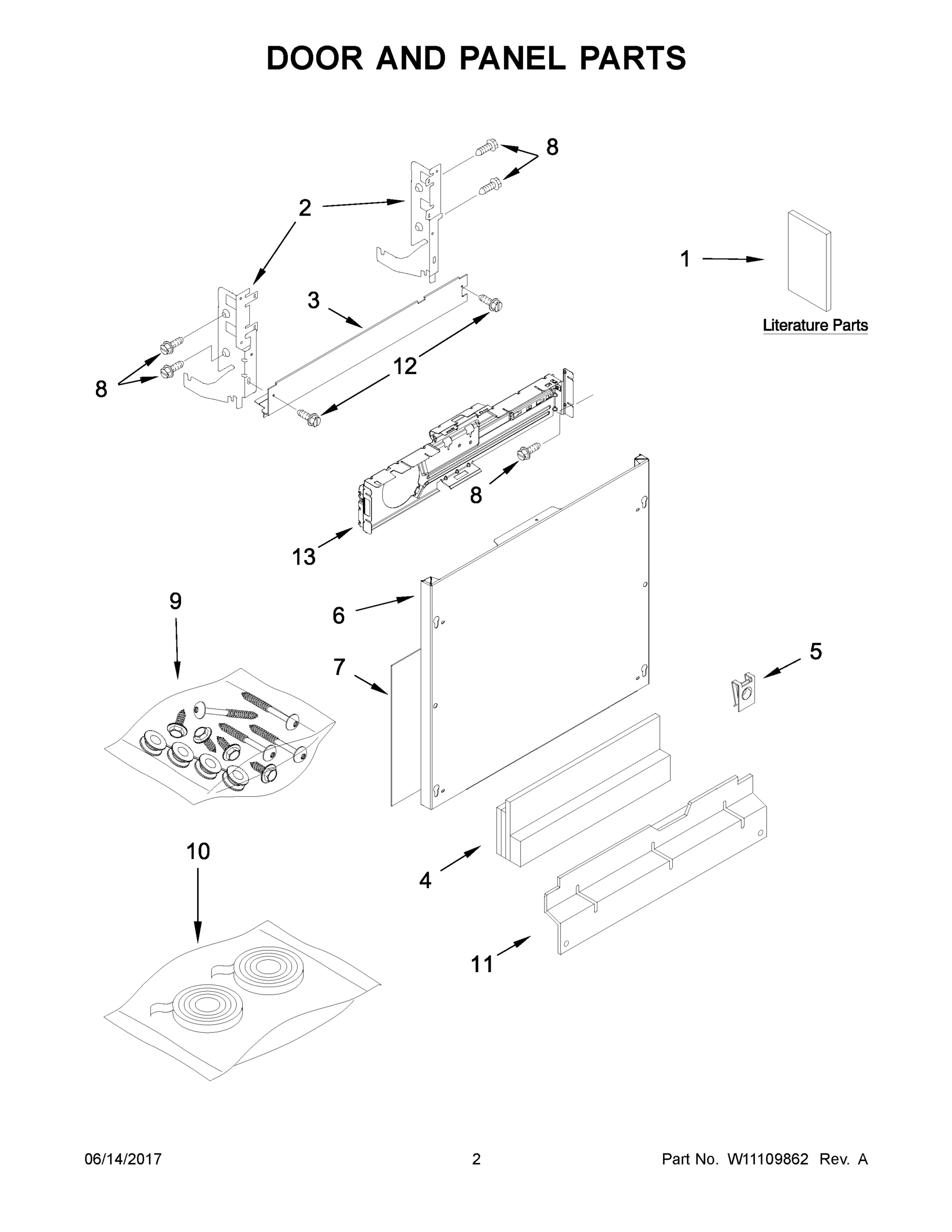 02 - DOOR AND PANEL PARTS