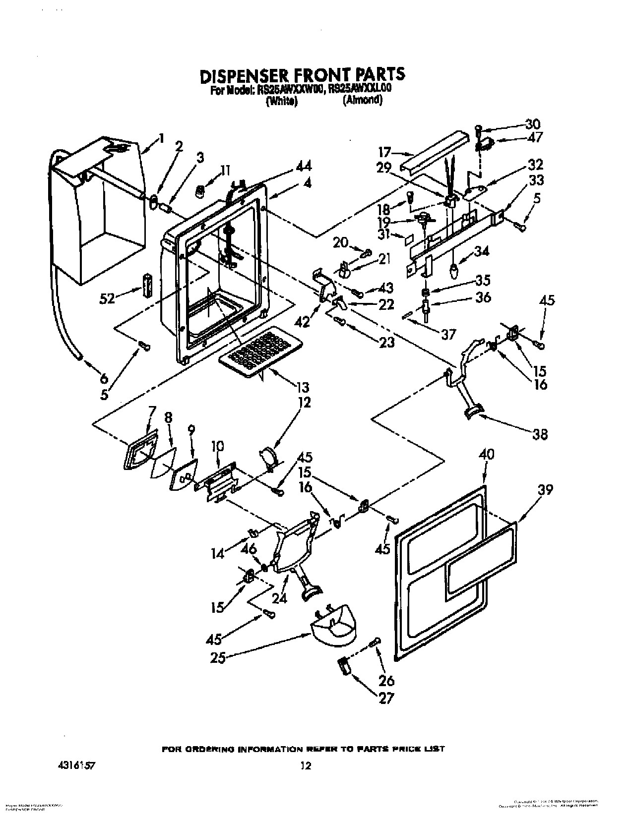 09 - DISPENSER FRONT