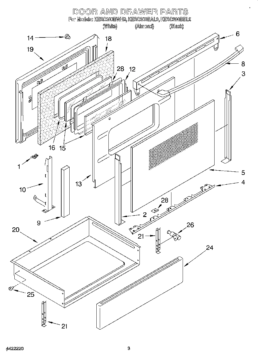 03 - DOOR AND DRAWER