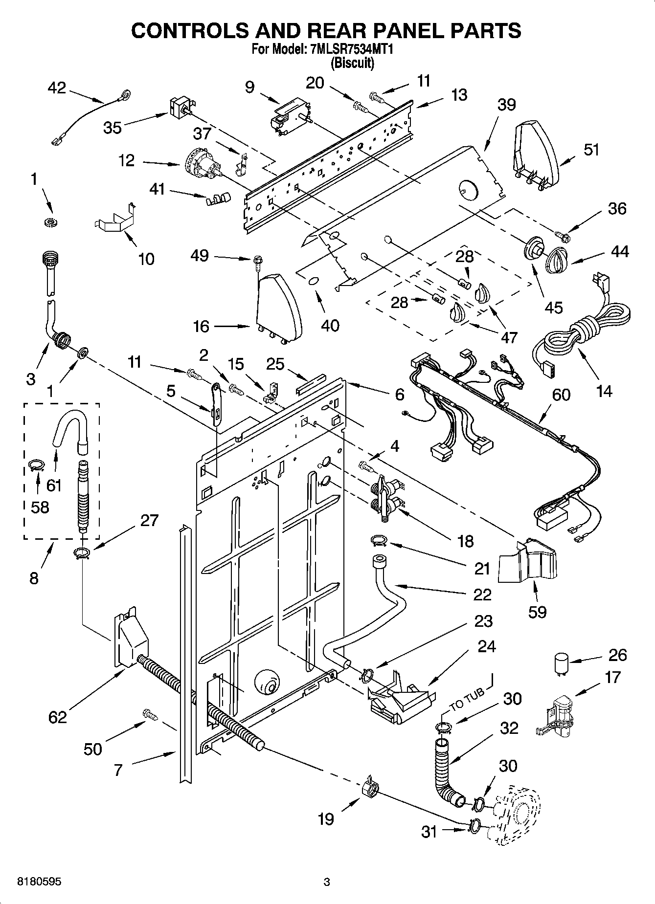 02 - CONTROLS AND REAR PANEL PARTS