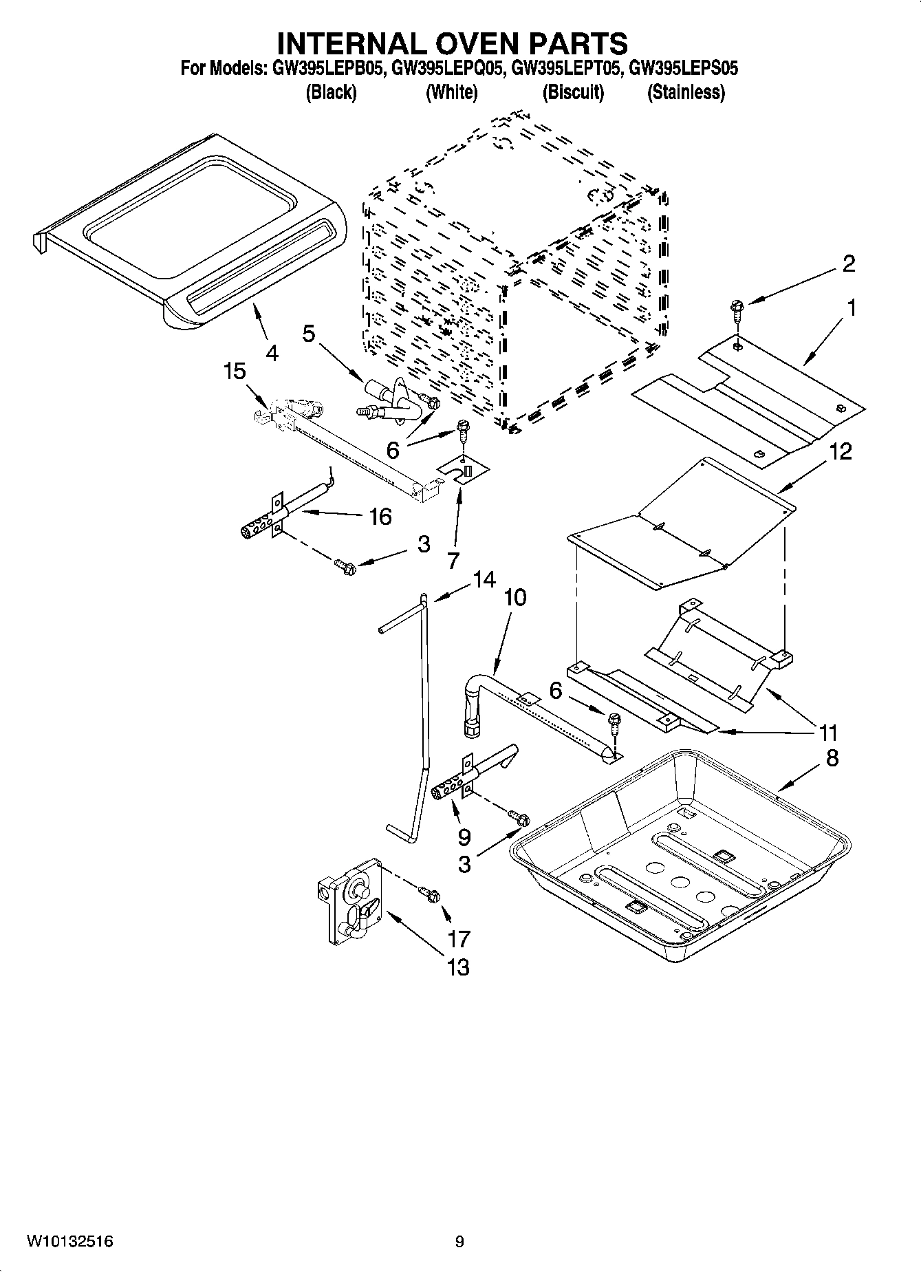 07 - INTERNAL OVEN PARTS