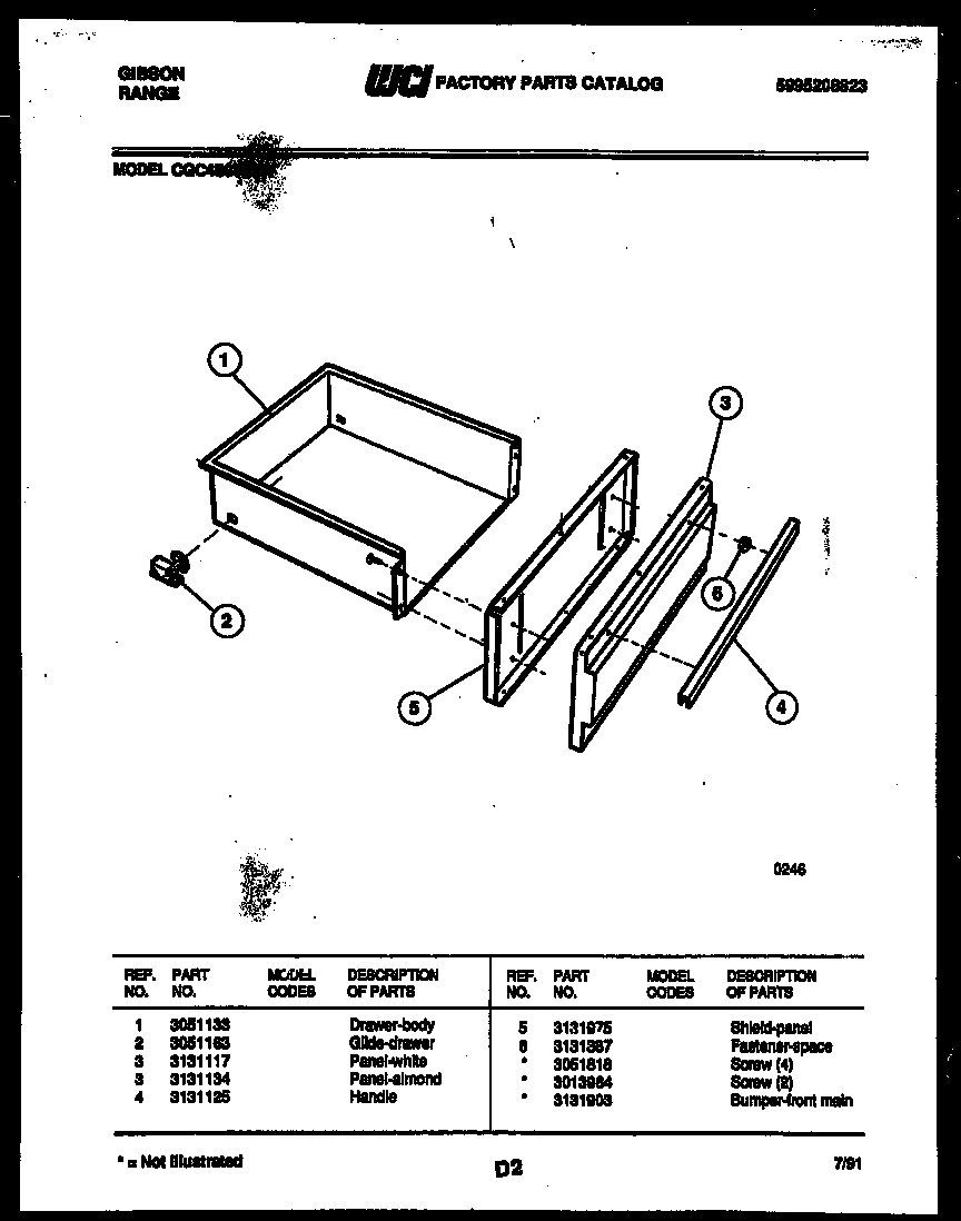 04 - DRAWER PARTS