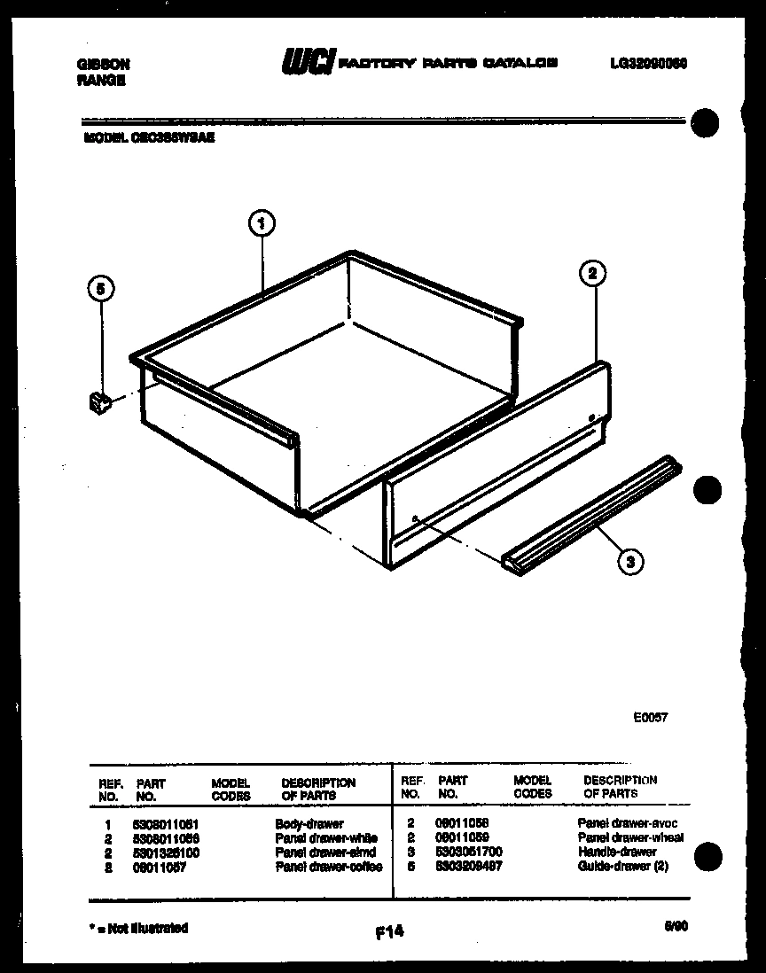 07 - DRAWER PARTS