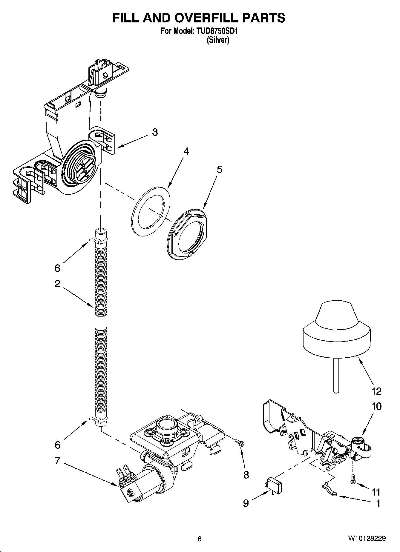 06 - FILL AND OVERFILL PARTS