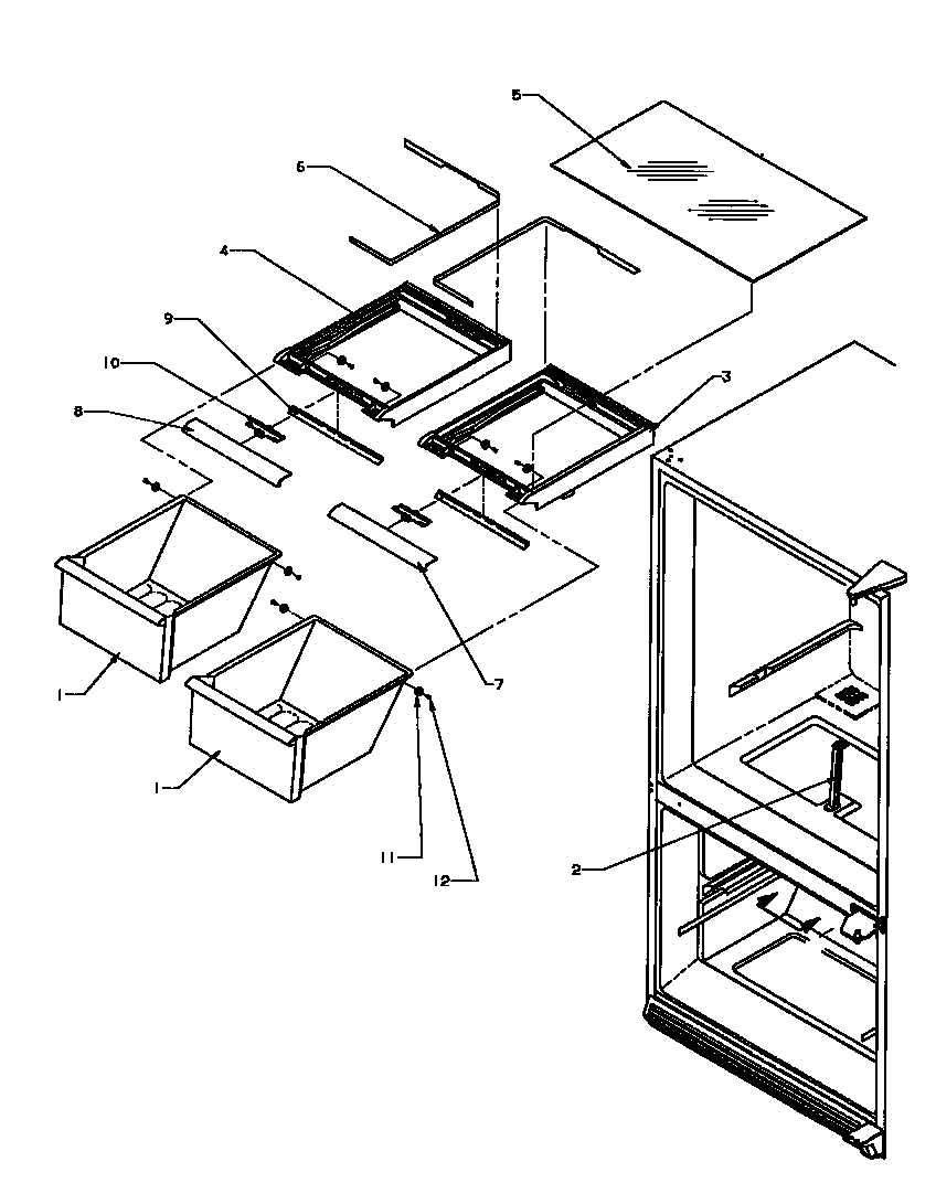 05 - CRISPER COMPARTMENT