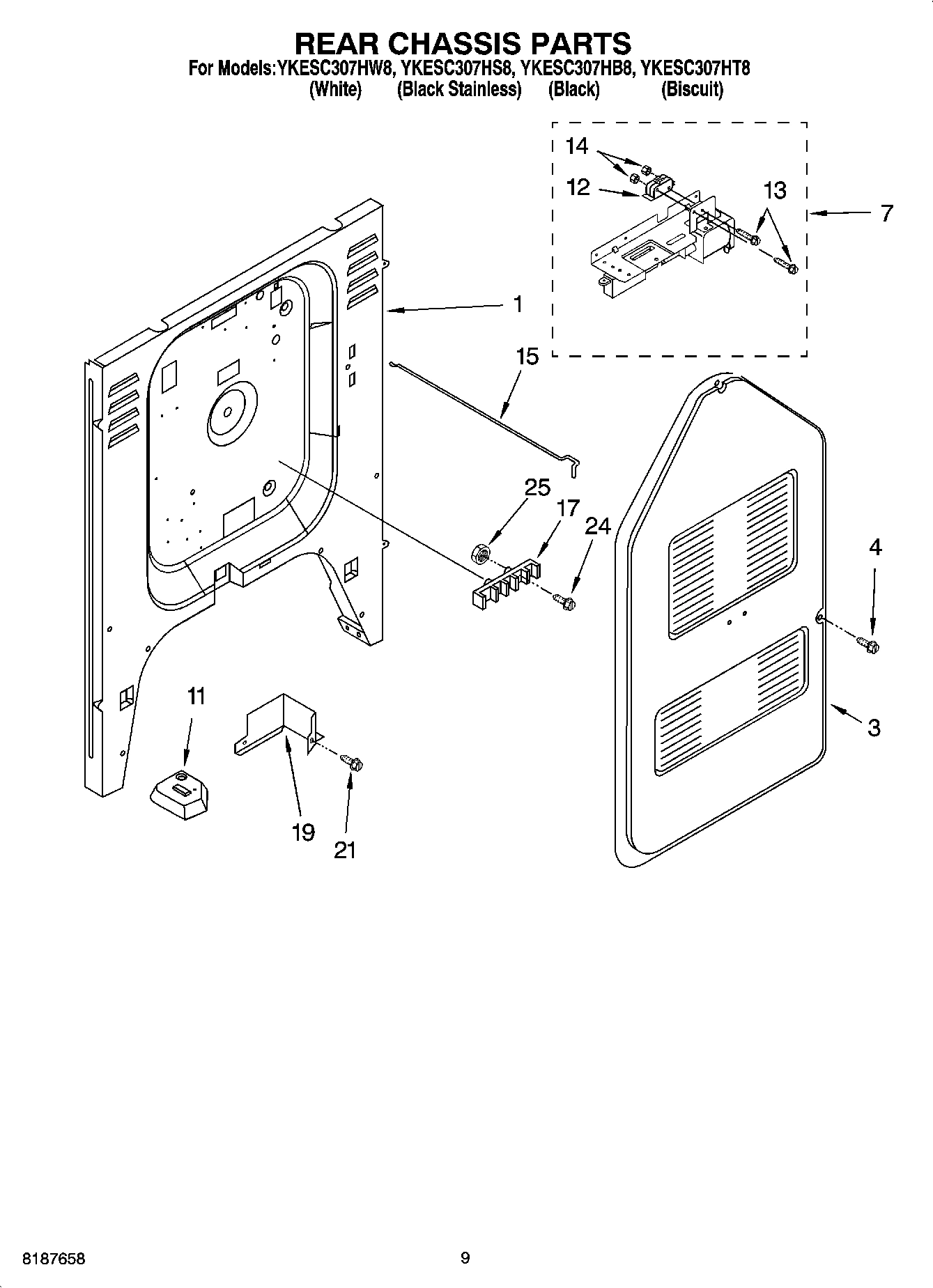 06 - REAR CHASSIS PARTS