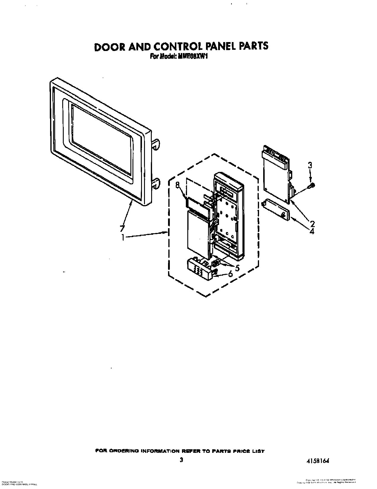 03 - DOOR AND CONTROL PANEL