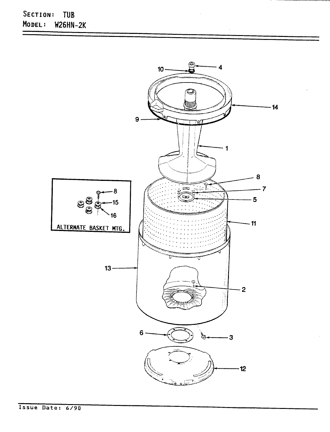 08 - TUB (W26HN2K)(REV. E)