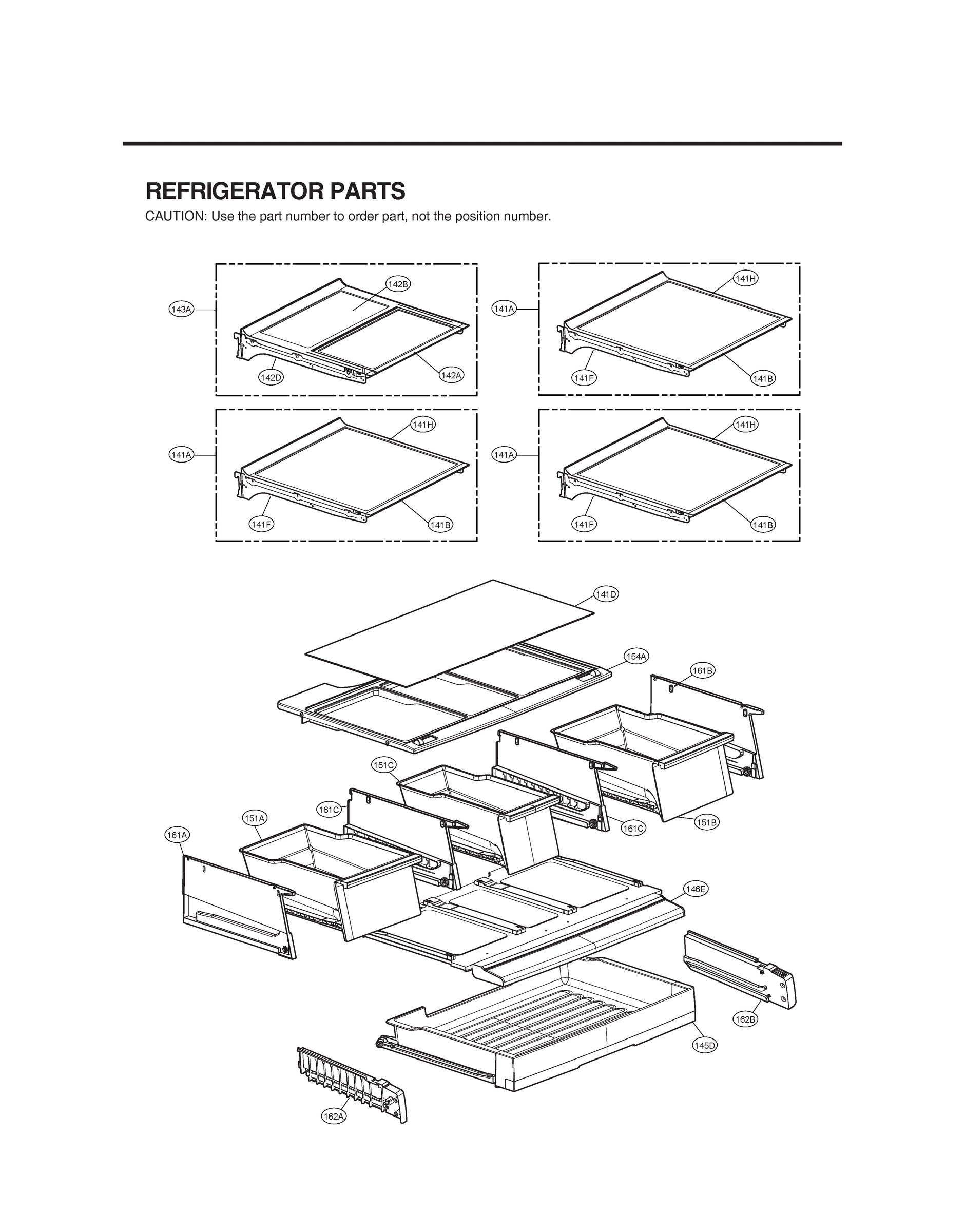 REFRIGERATOR PARTS