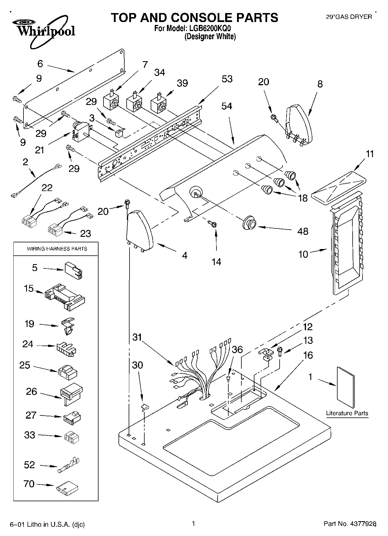 01 - TOP AND CONSOLE, LITERATURE