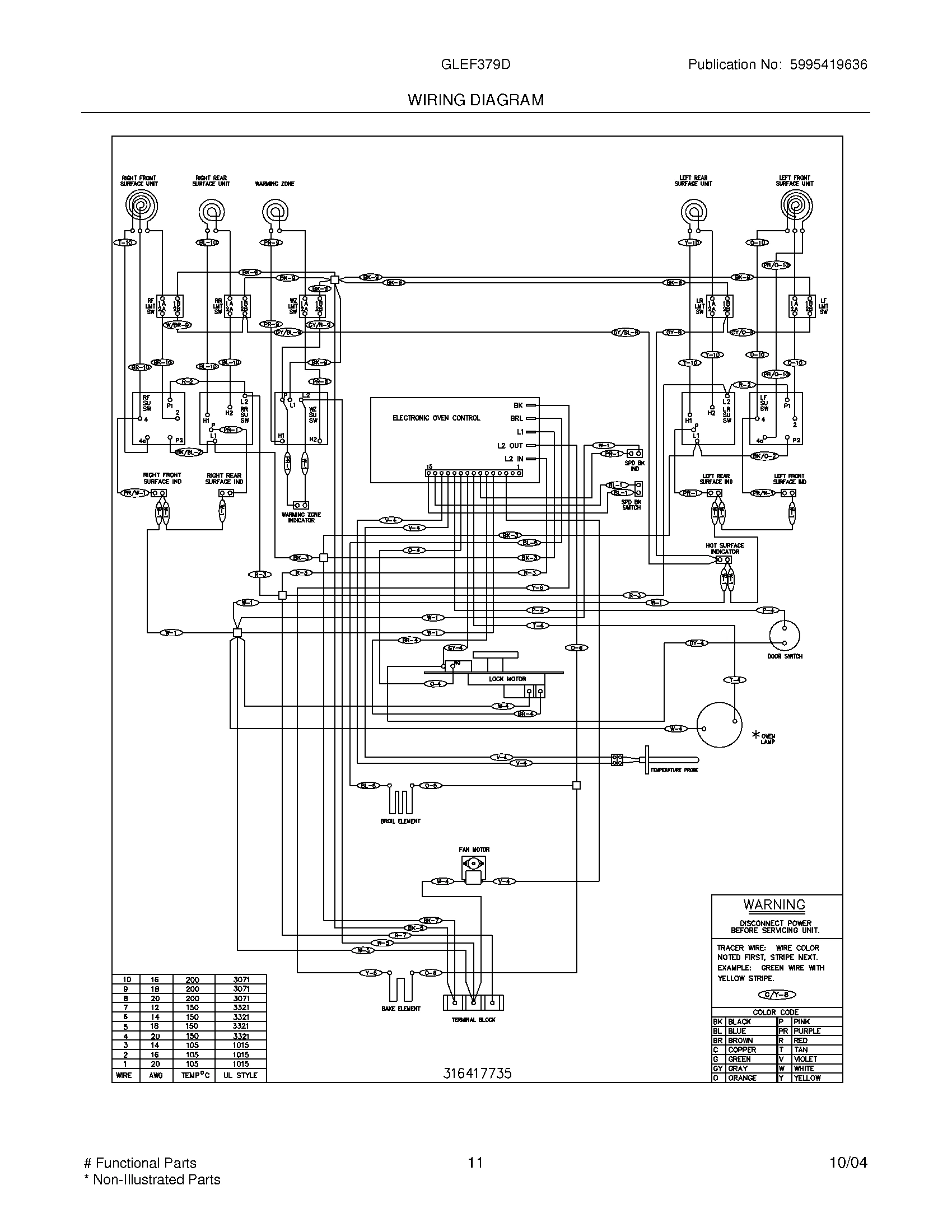 11 - WIRING DIAGRAM