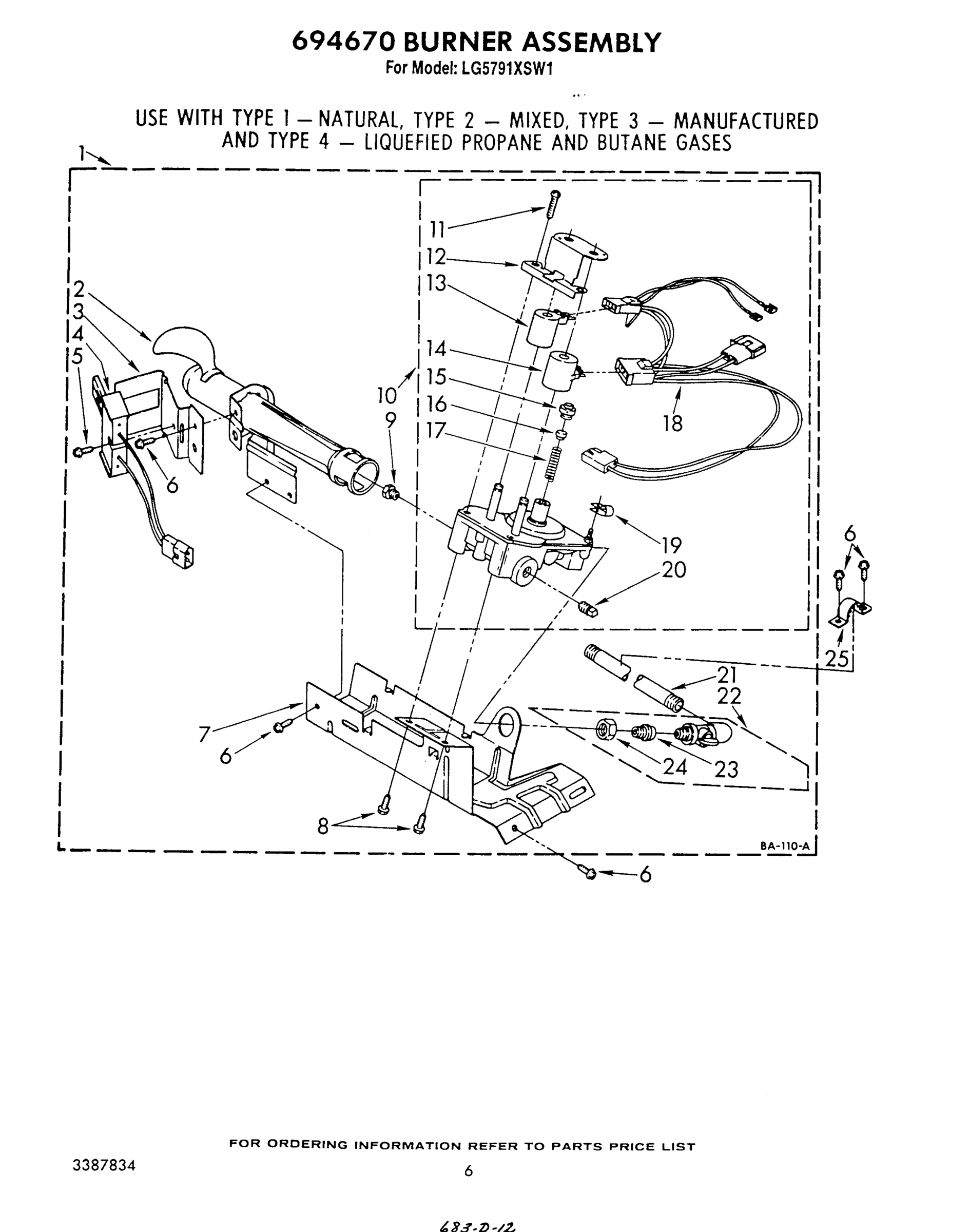 04 - 694670 BURNER