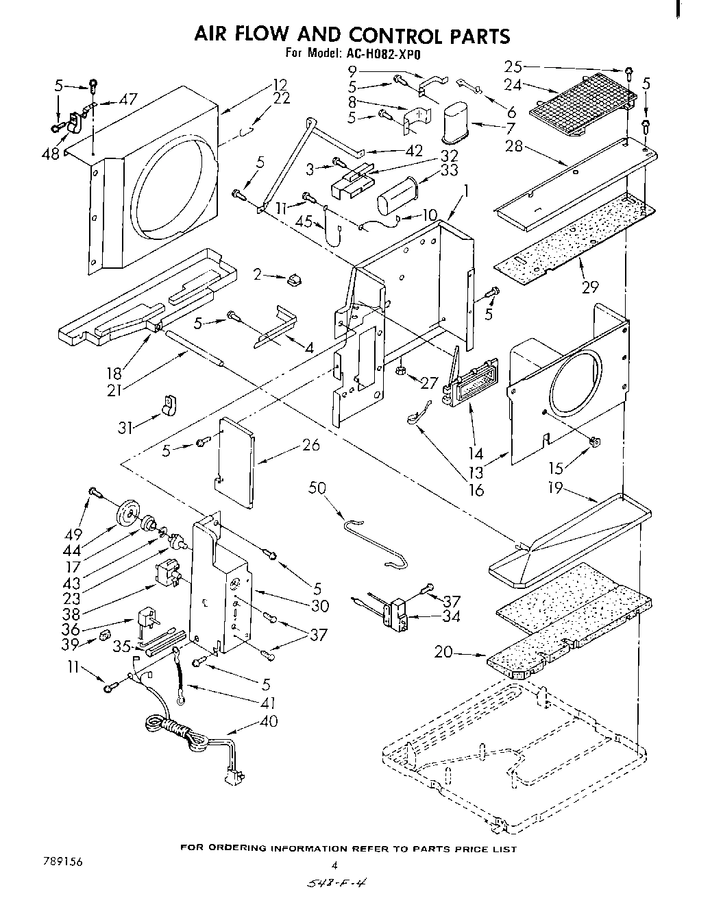 03 - AIR FLOW AND CONTROL PARTS