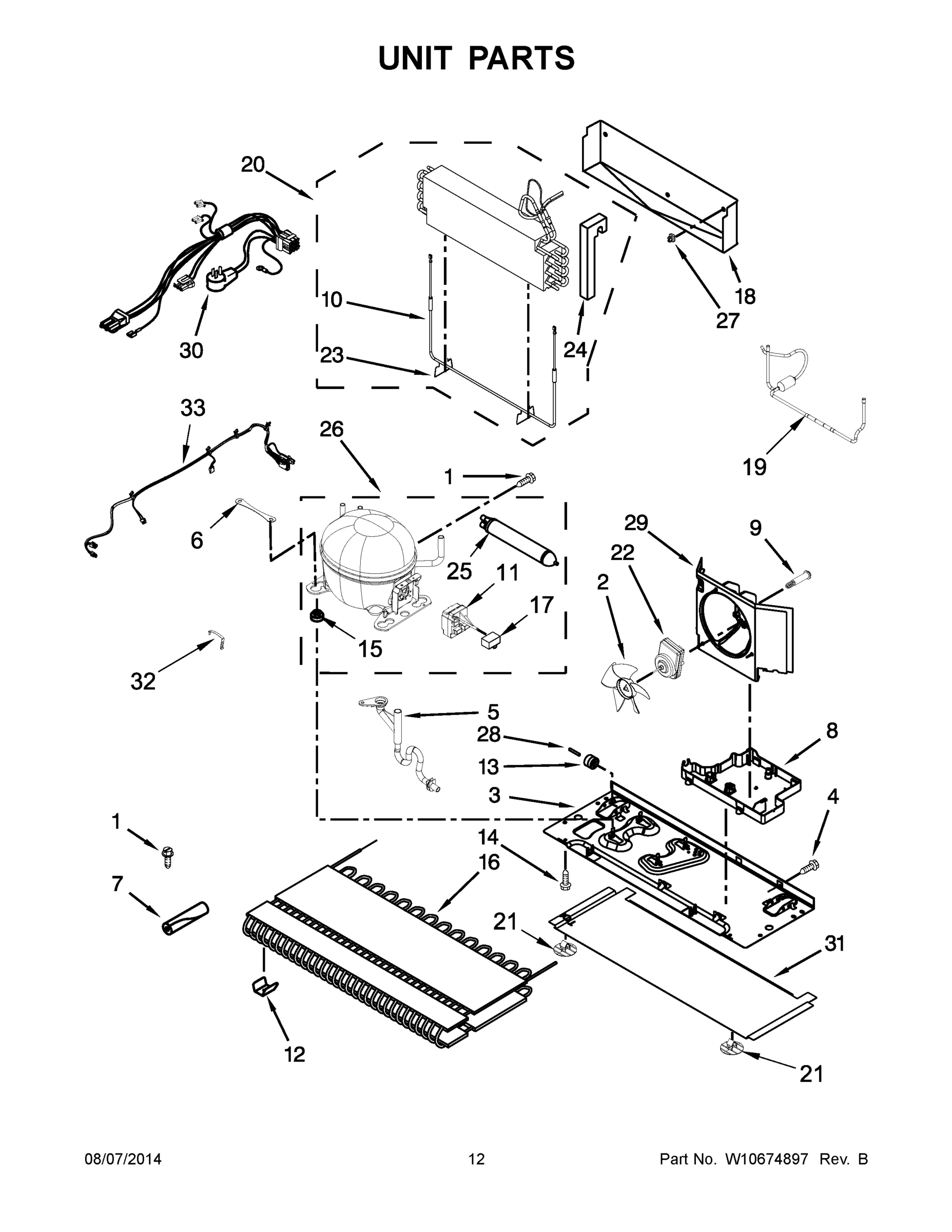 07 - UNIT PARTS