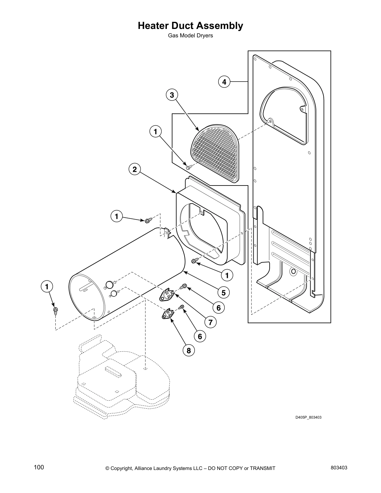 Heater Duct Assembly