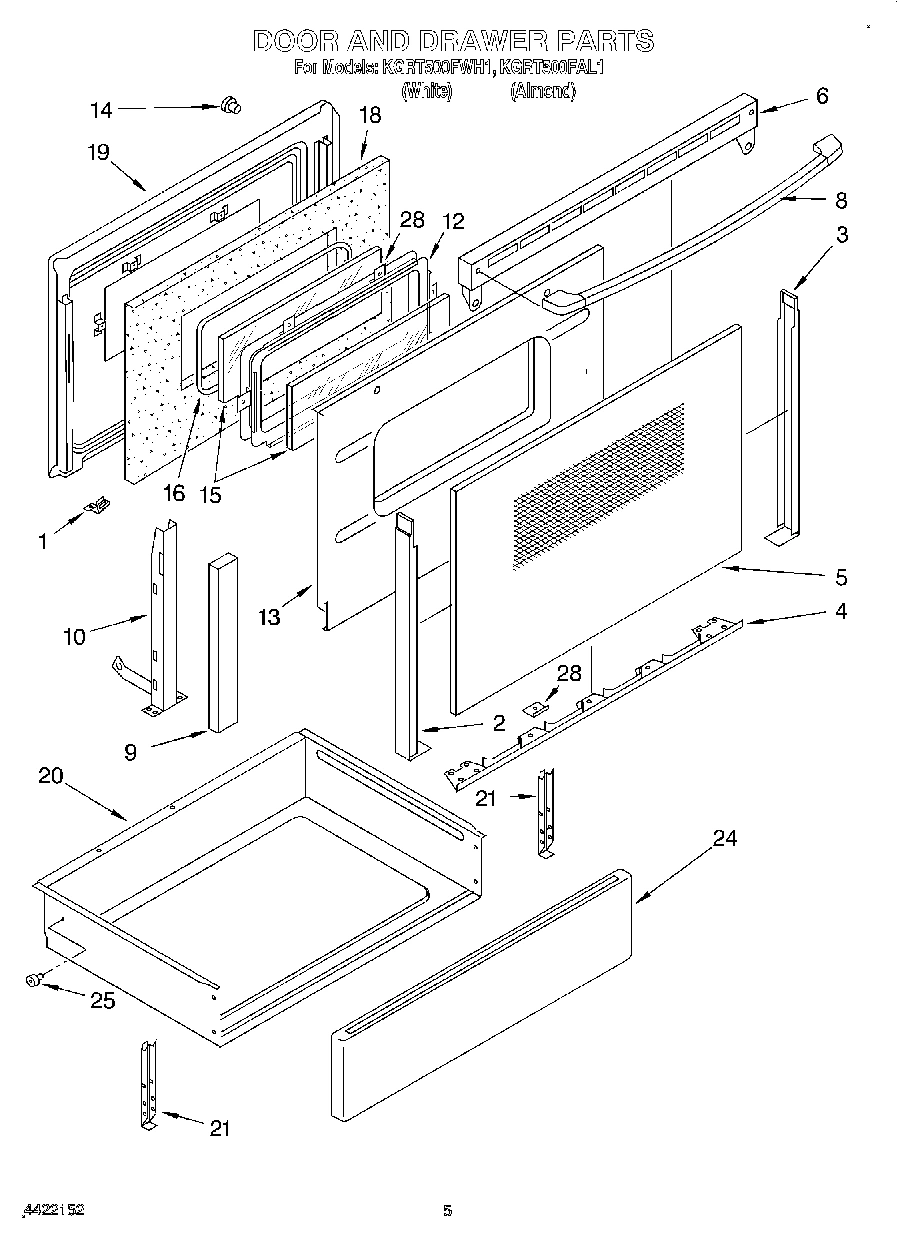 04 - DOOR AND DRAWER